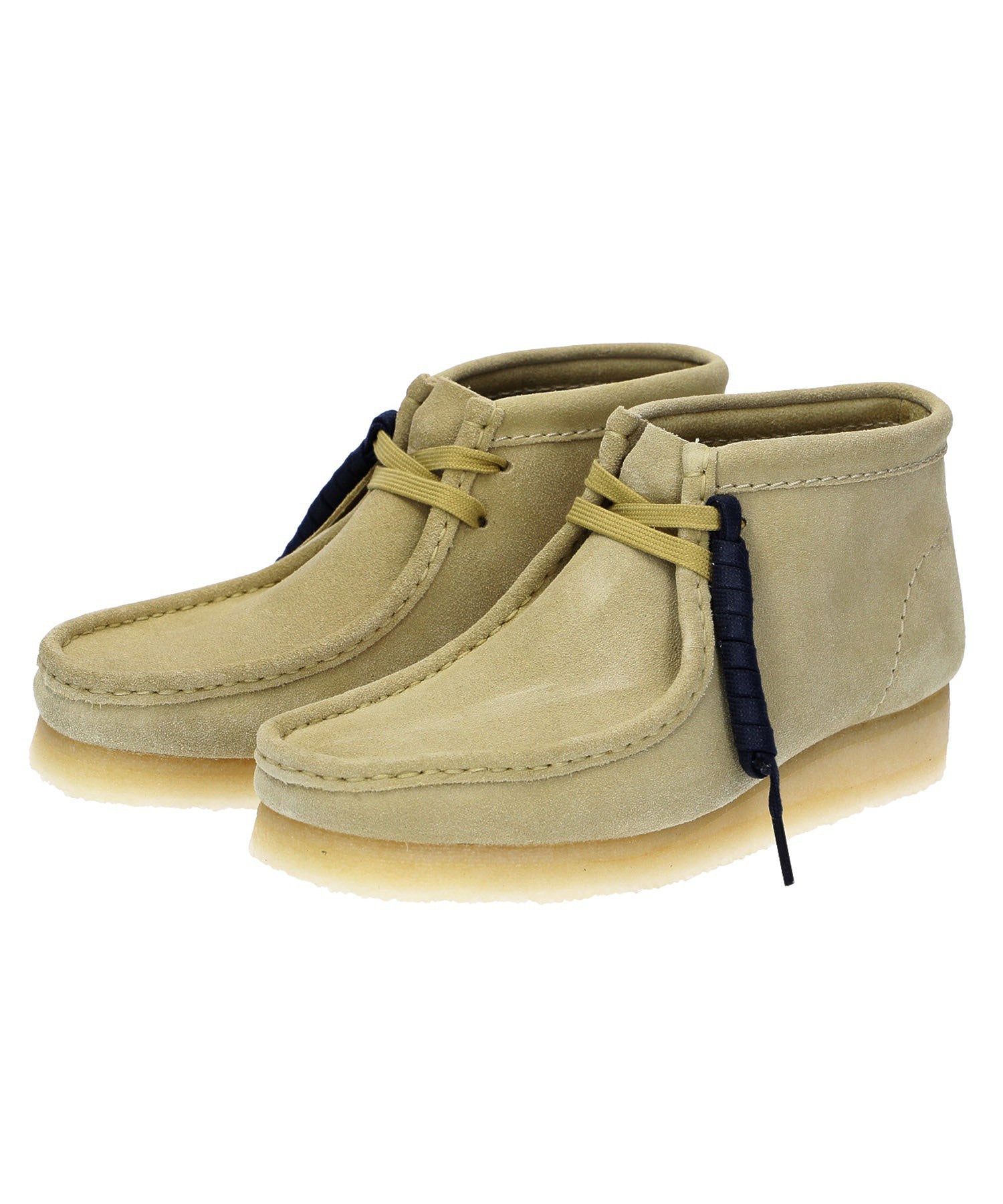 CLARKS 26155520 Wallabee Boot. Maple Suede X-girl