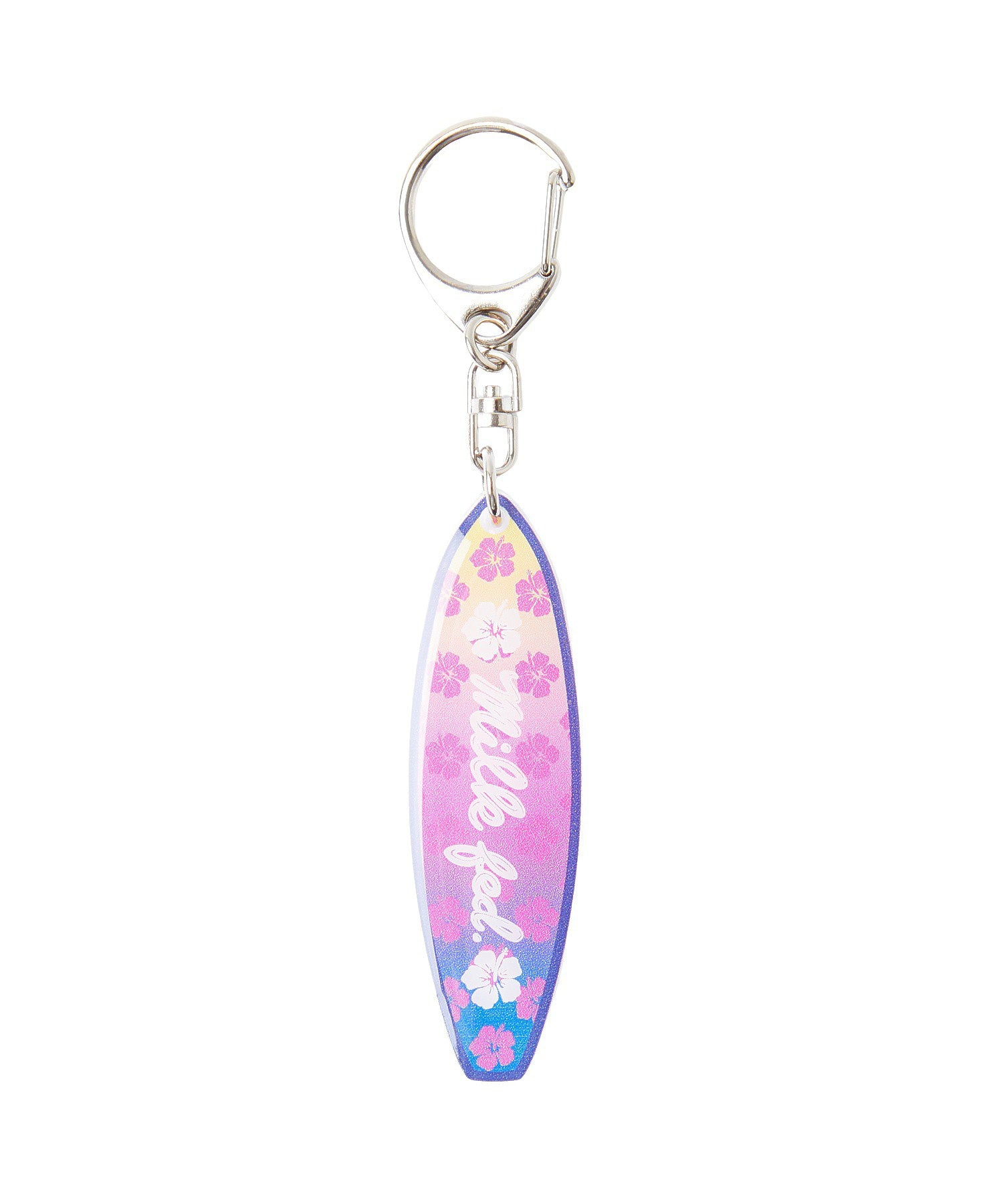 SURFBOARD ACRYLIC KEYCHAIN