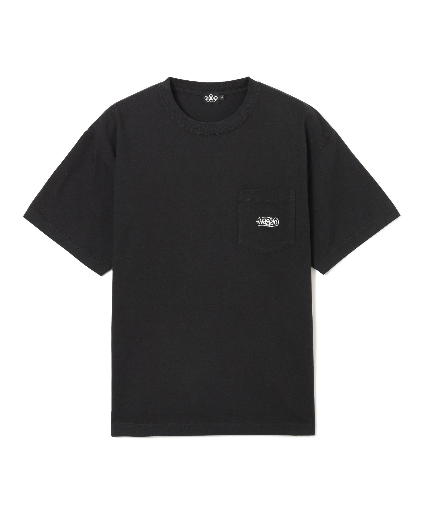 HAZE EMBROIDERED POCKET S/S TEE calif-ART