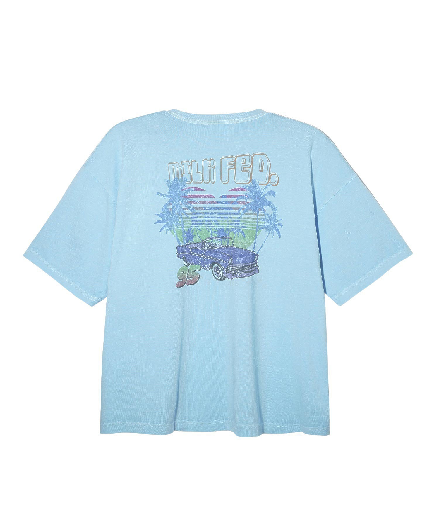 CAR GRAPHIC WIDE S/S TEE