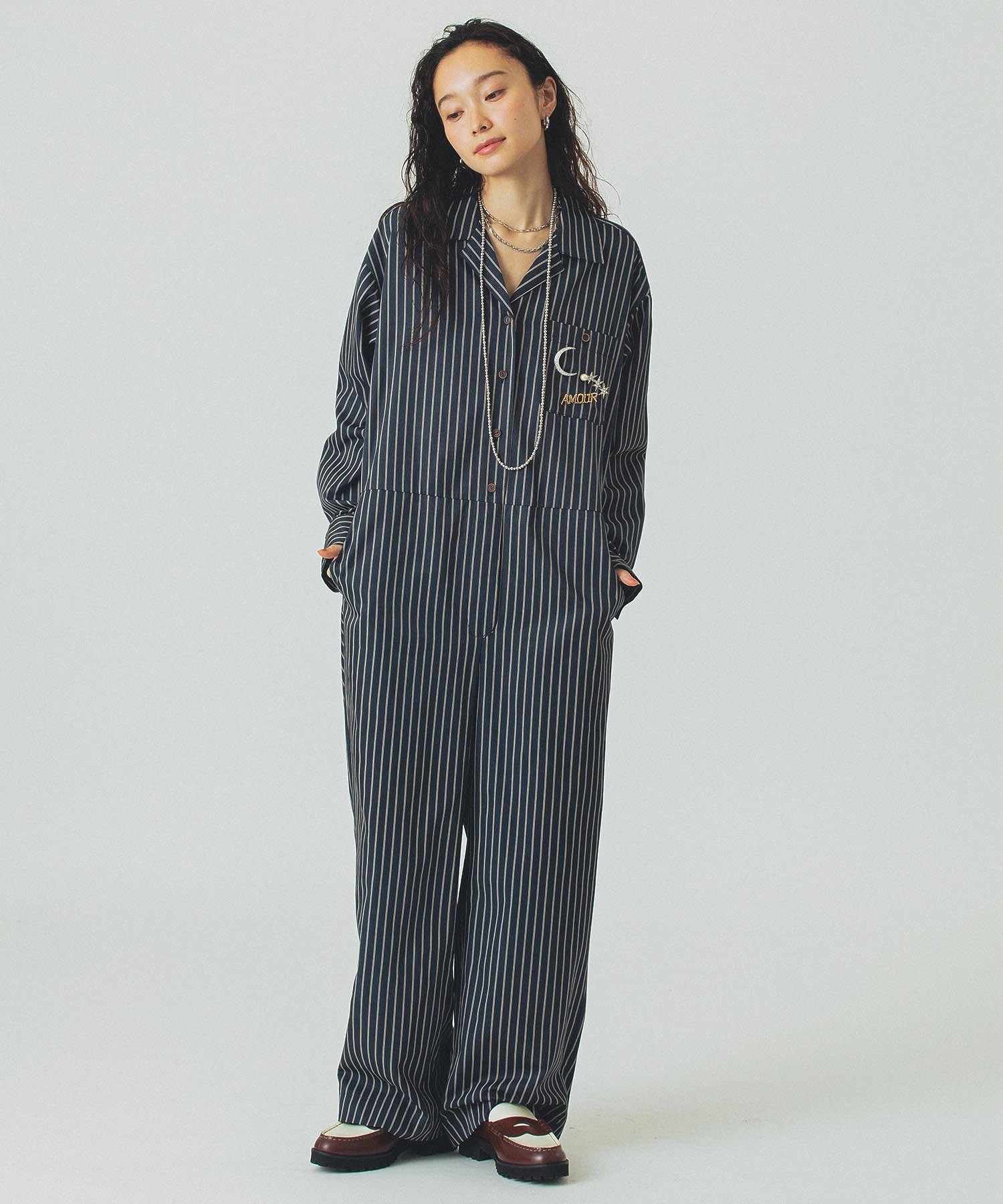 STRIPE COMBINAISON