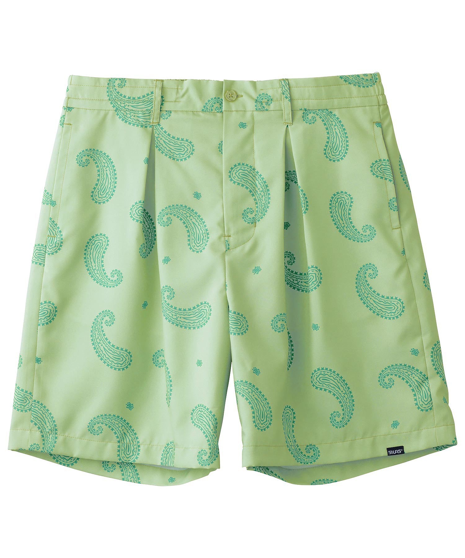 PAISLEY SHORT PANTS SILAS