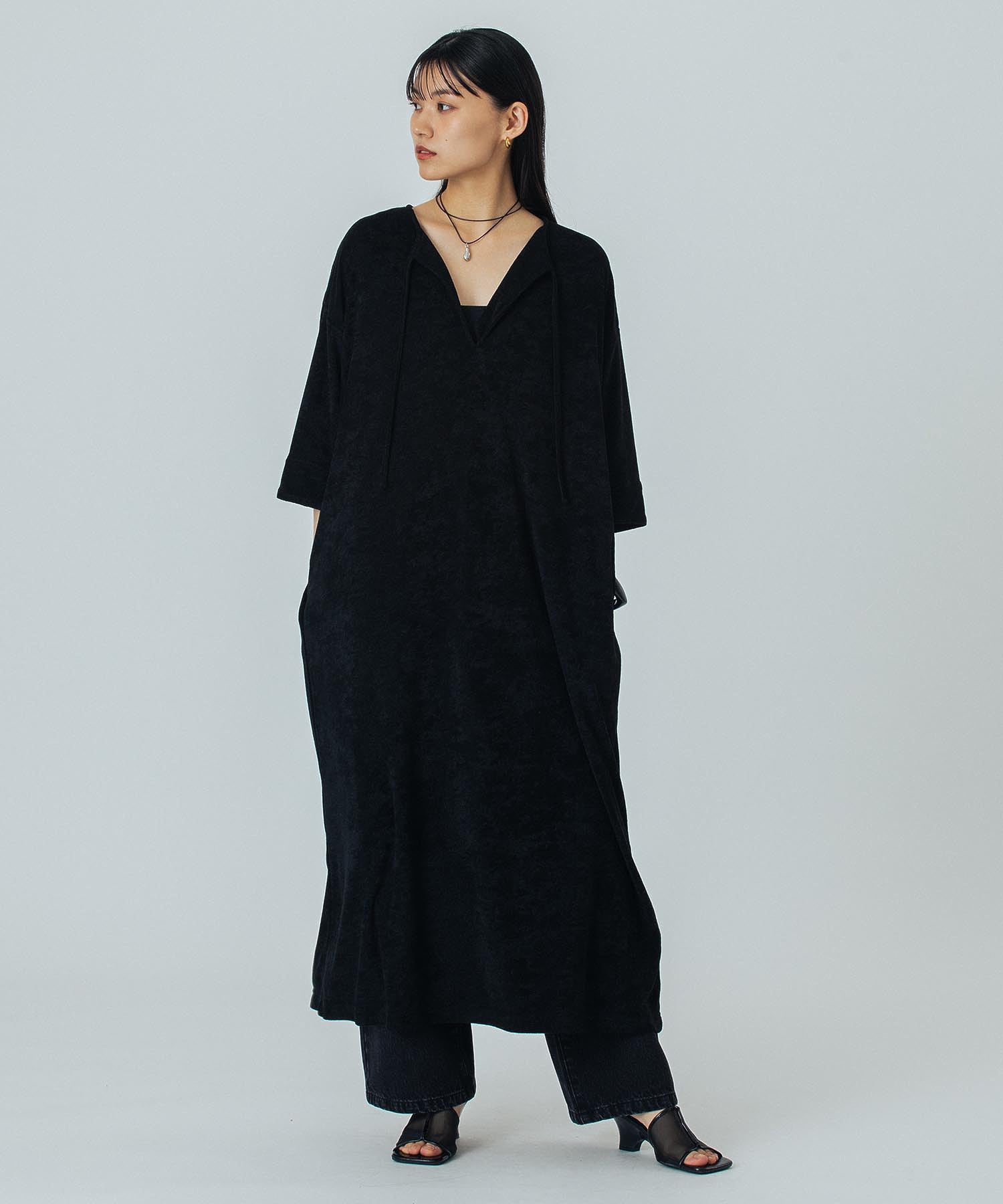 H/H LONG DRESS