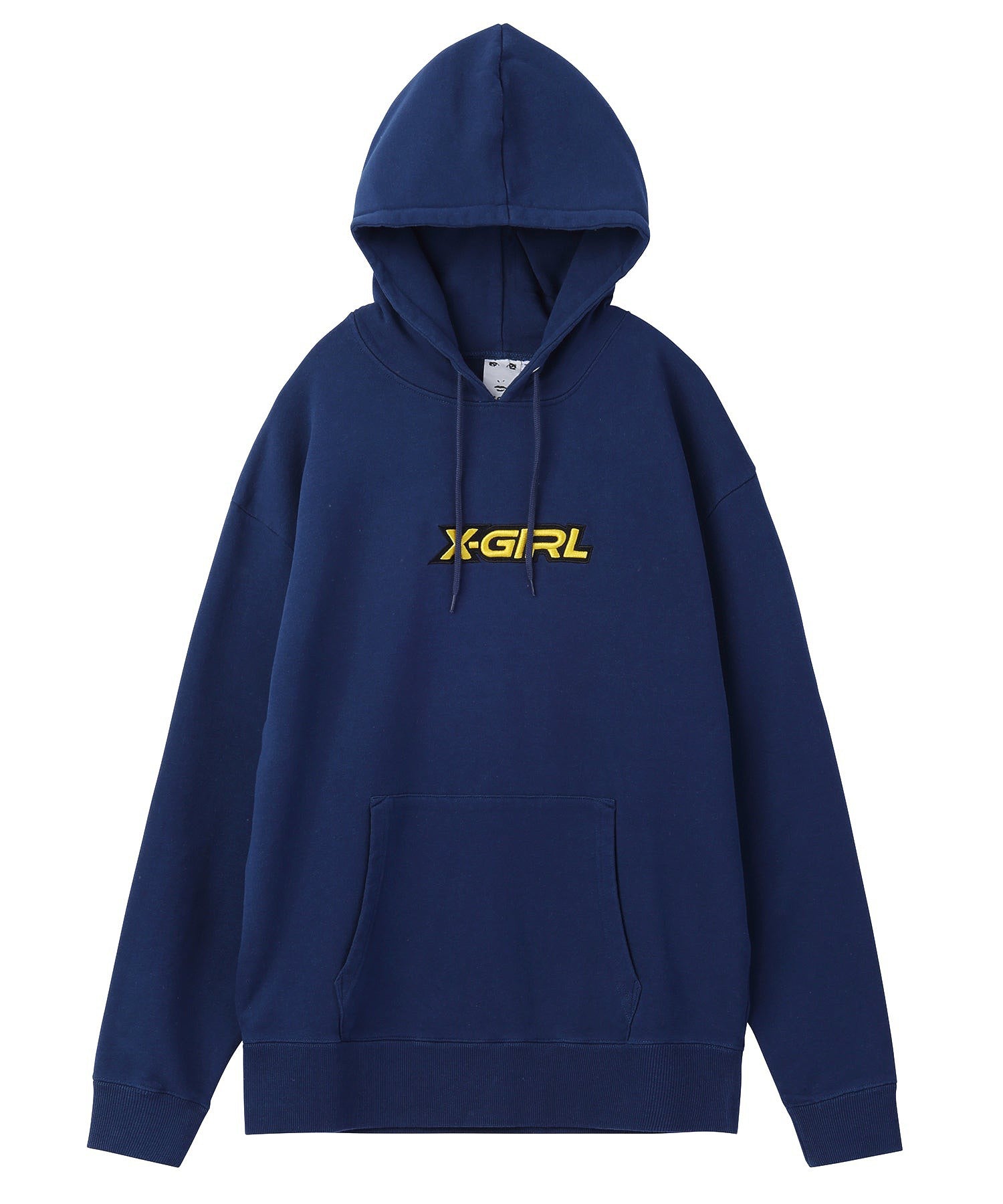 3D EMBROIDERY LOGO SWEAT HOODIE X-girl