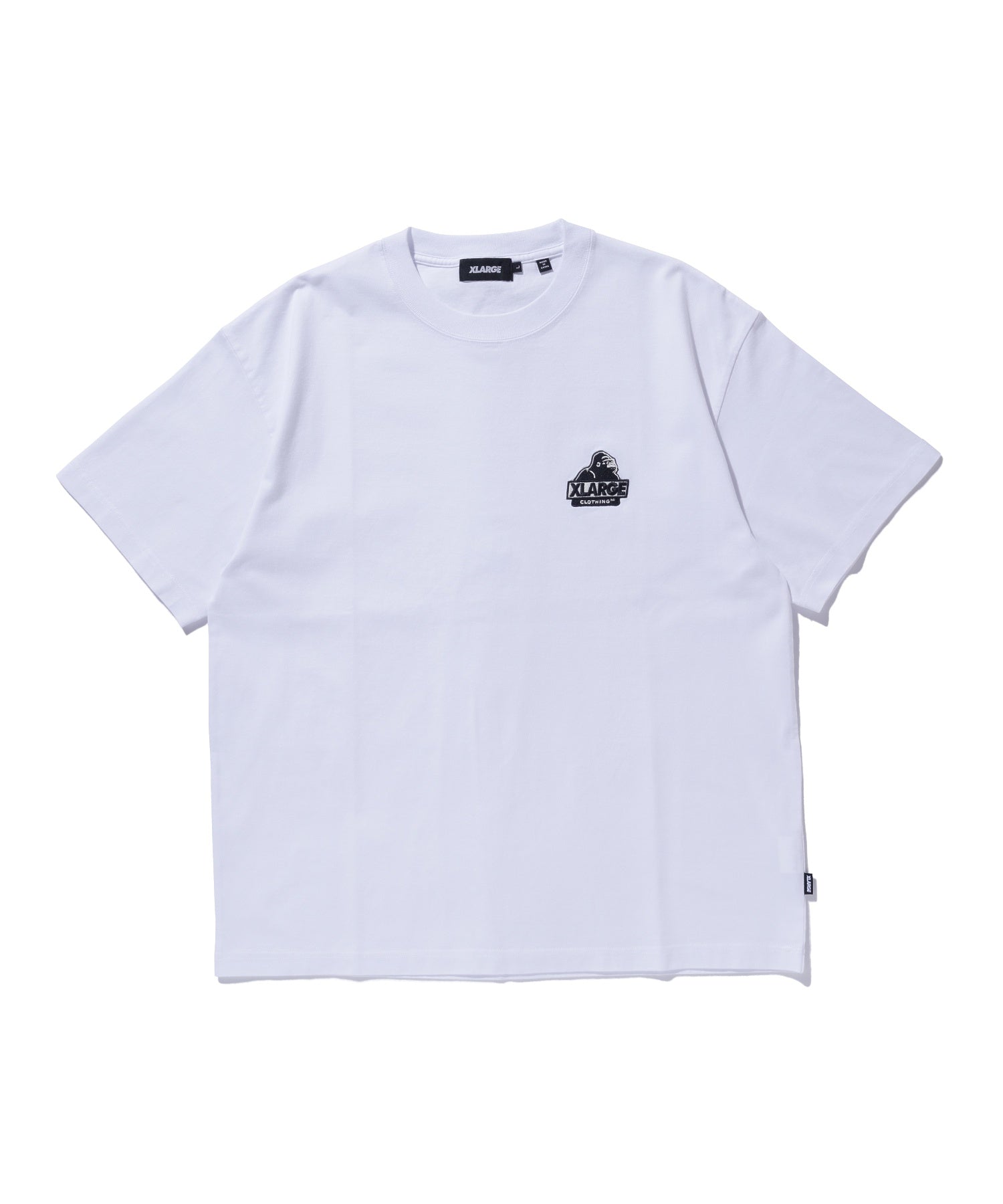 EMBROIDERED SLANTED OG S/S TEE