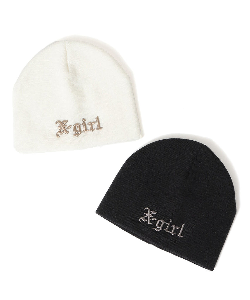 OLD ENGLISH LOGO BEANIE – calif（カリフ）公式サイト