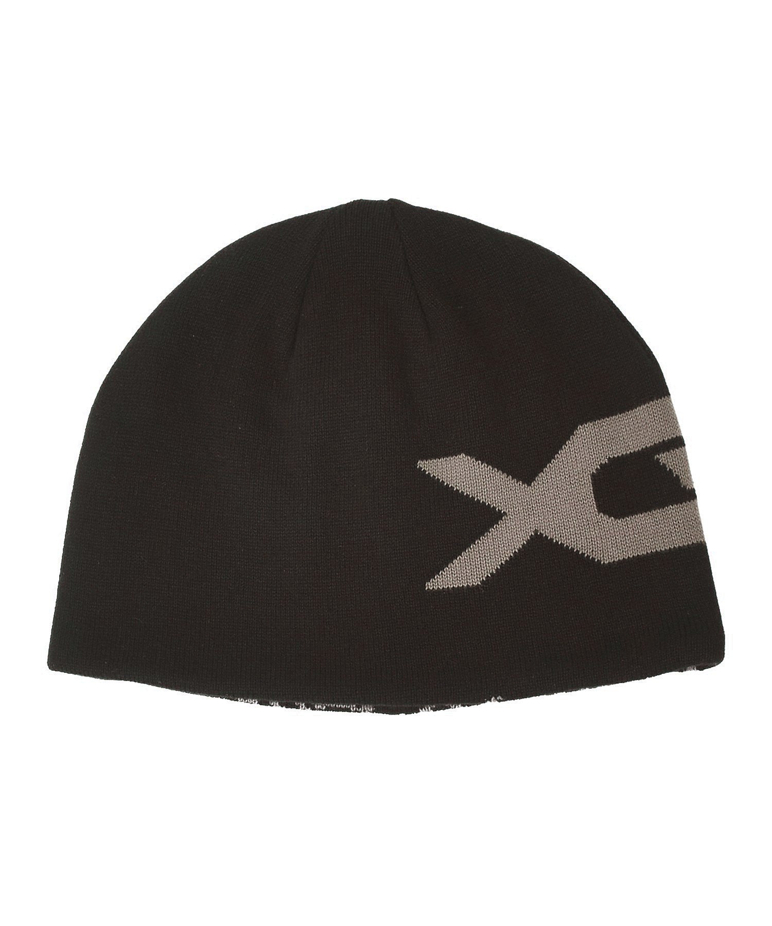 REVERSIBLE JACQUARD BEANIE