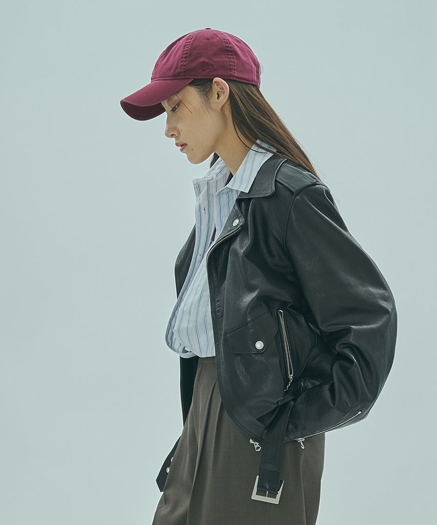 ROSE BUD / SISII x GENE HEAVENS/LEATHER RIDERS JACKET – calif