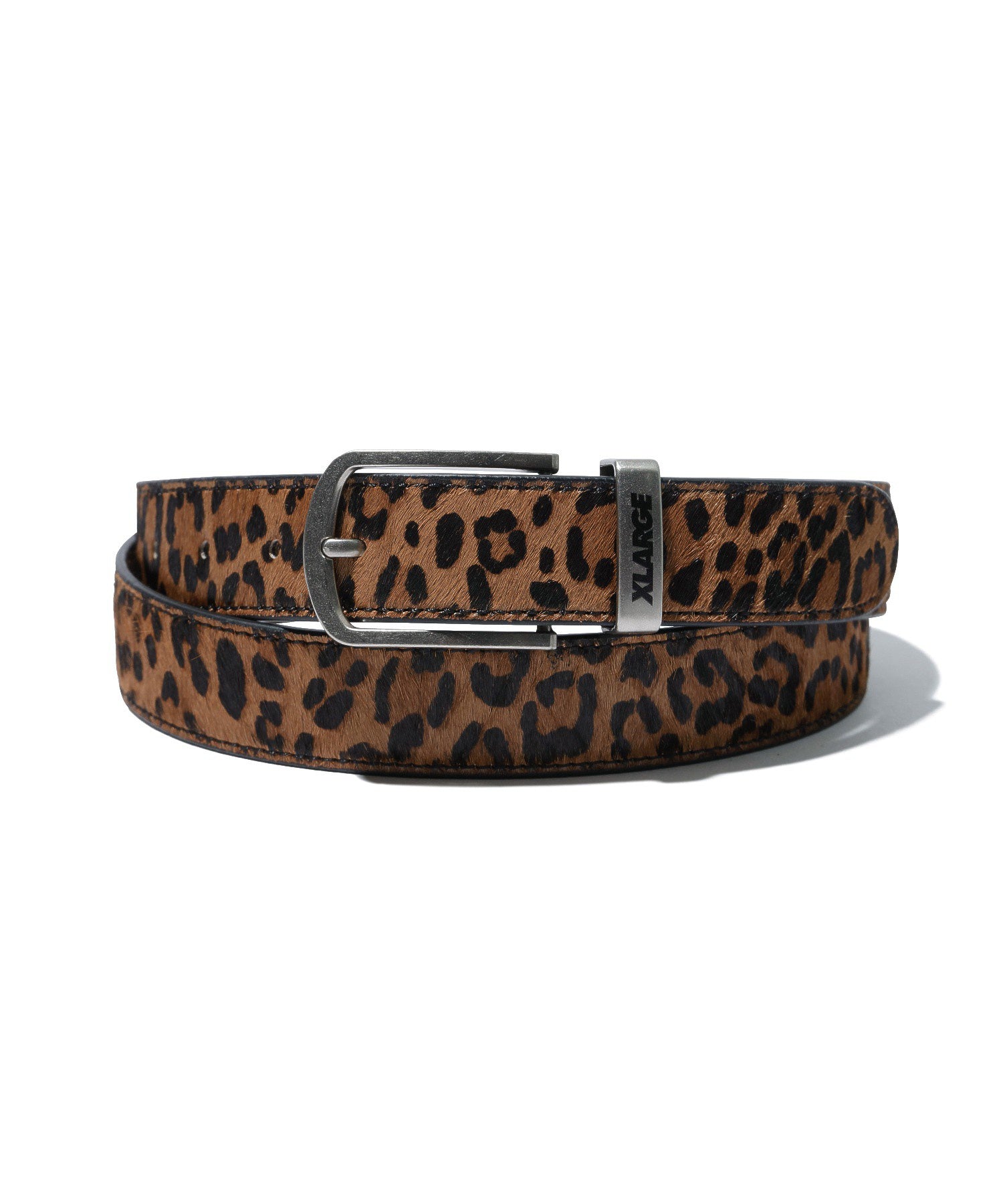 COW FUR COATED BELT