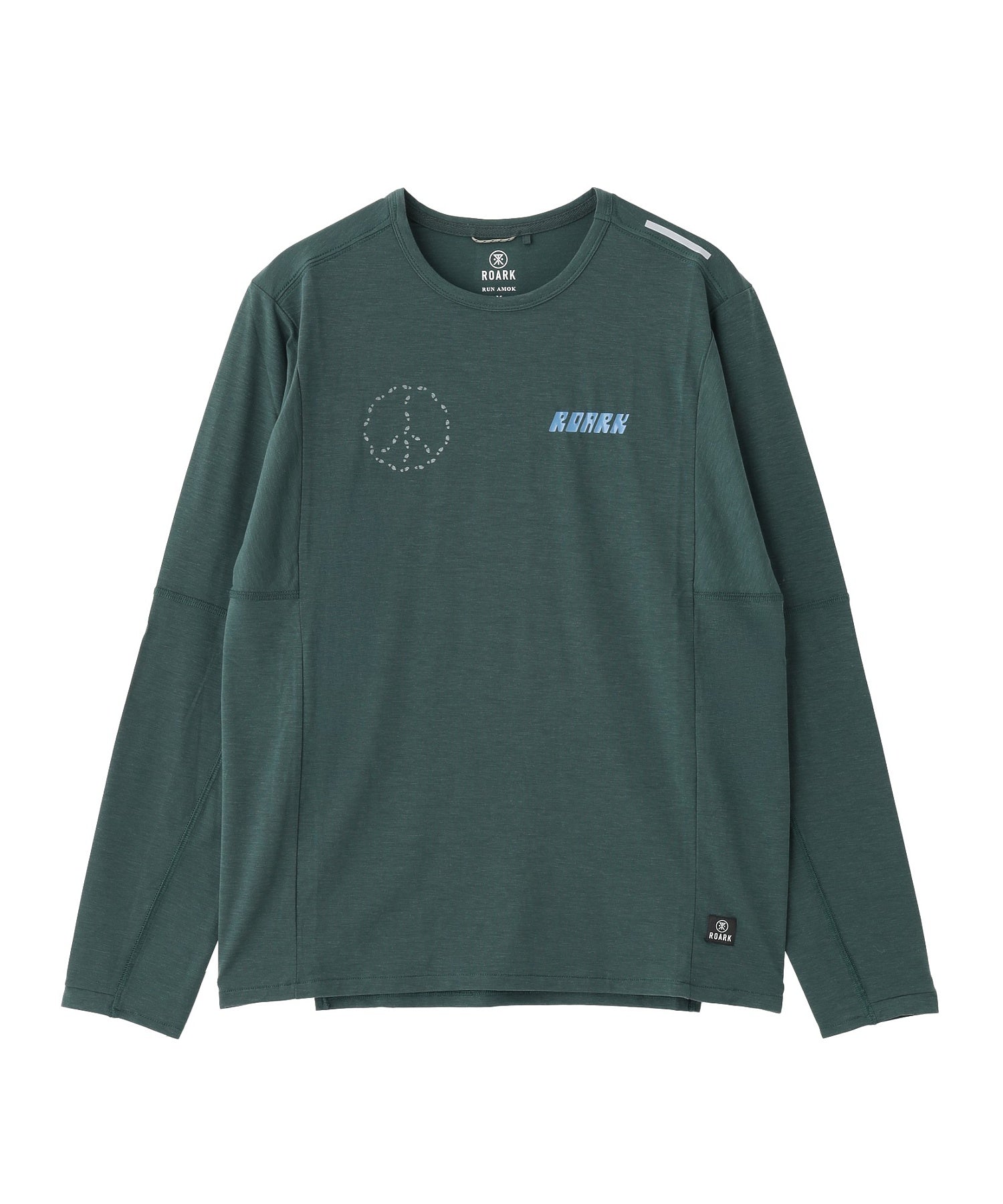 RUN AMOK/ロアーク/MILLCREEK MERINO LS RK437-DFT