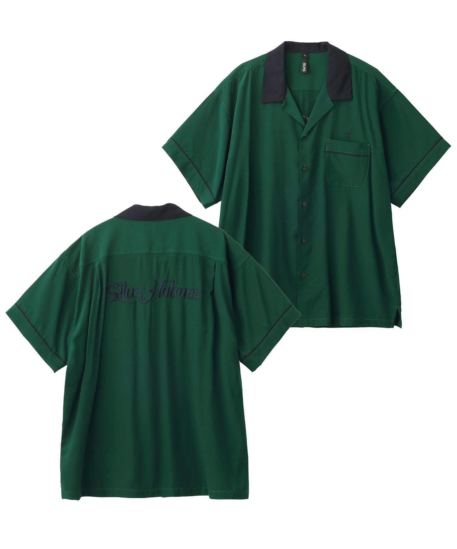 S/S BOWLING SHIRT SILAS