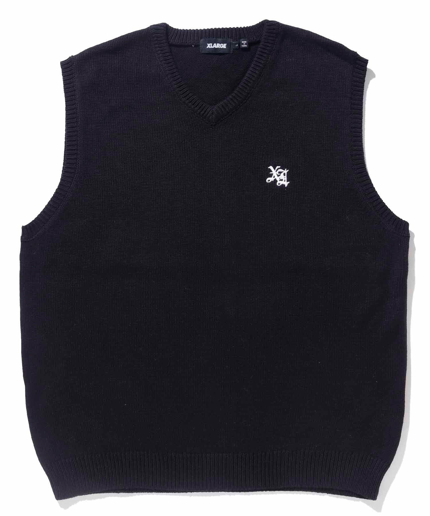 OLD ENGLISH KNIT VEST XLARGE