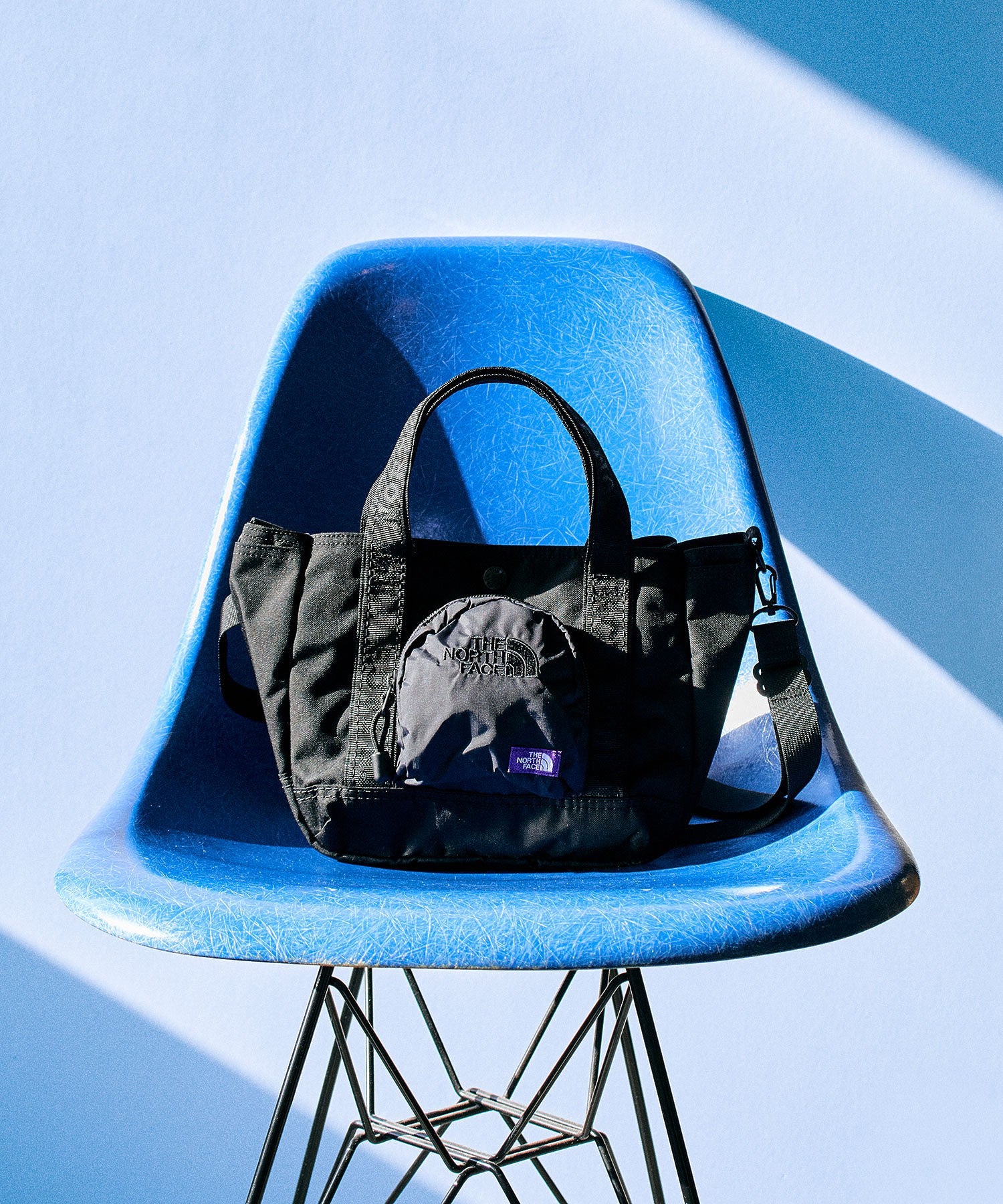 THE NORTH FACE Purple Label/CORDURA NYLLON SHOULLDERR TOTTE BAG