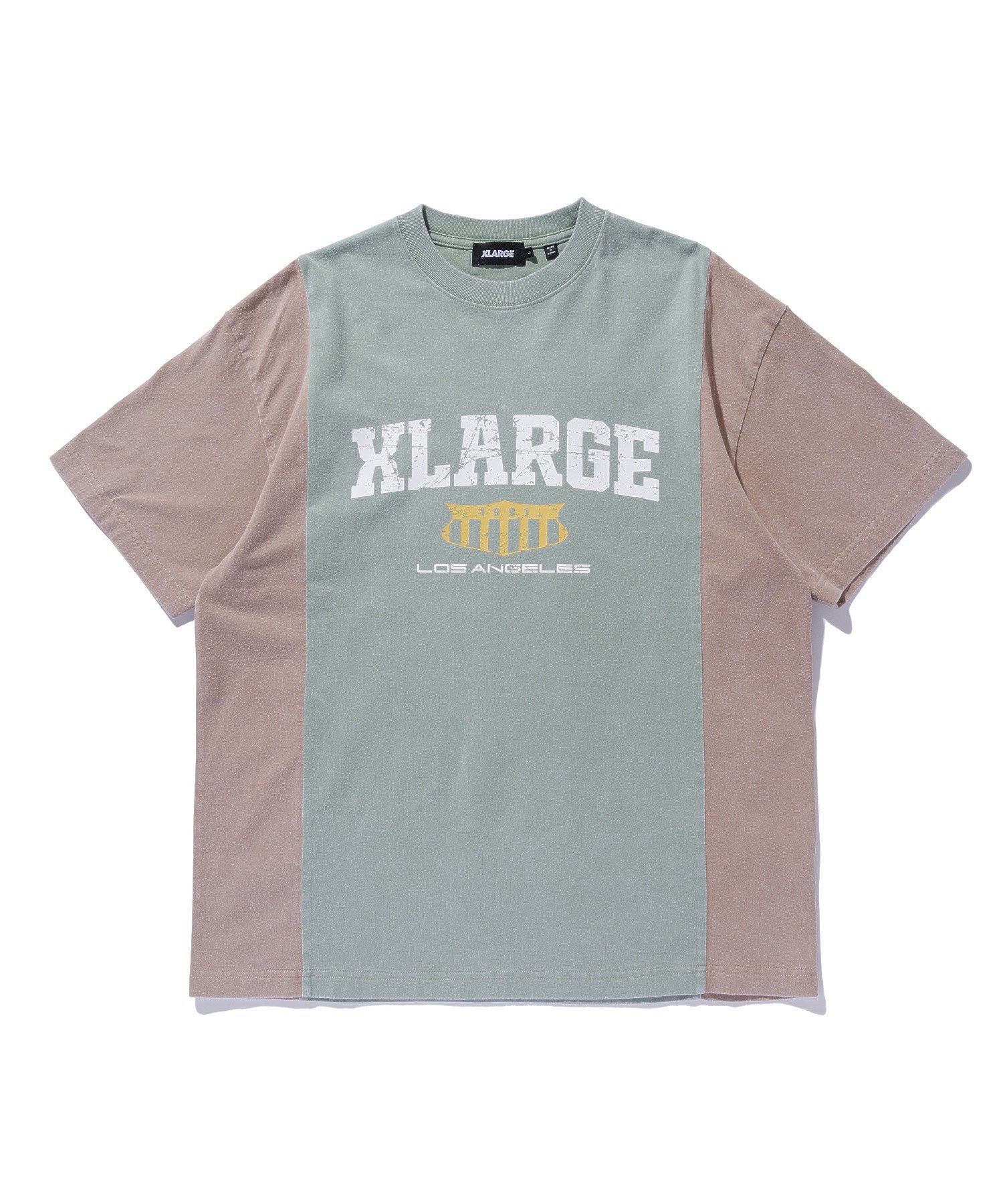 PANELED S/S TEE