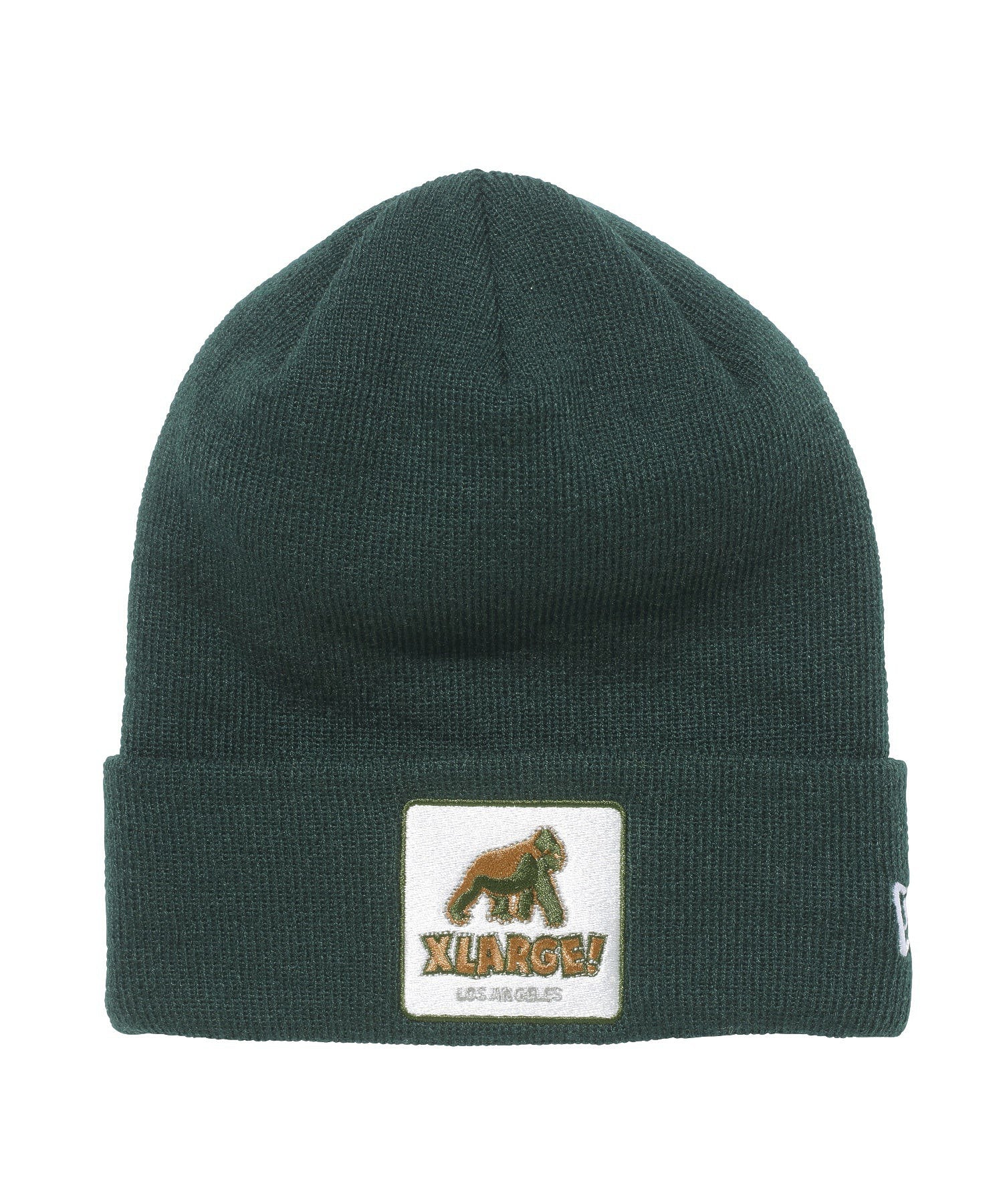 XLARGE×NEW ERA WALKING APE CUFF BEANIE