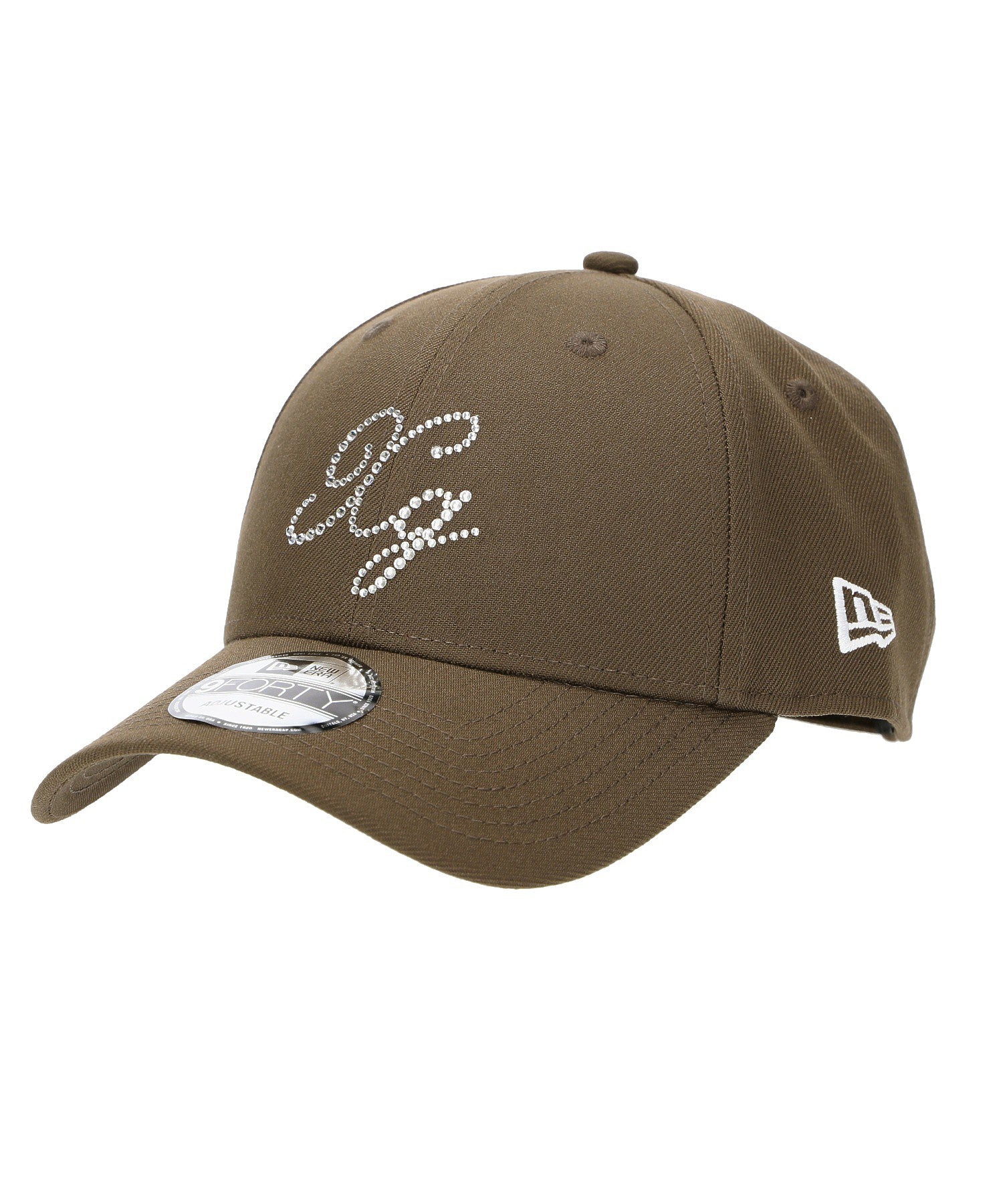 X-girl × NEW ERA(R) 9FORTY RHINESTONE LOGO CAP