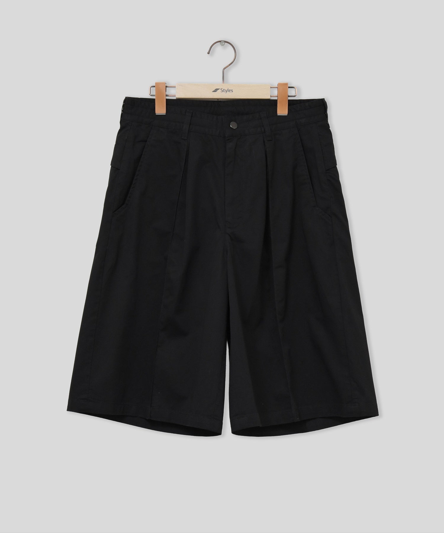 BAL/バル/COTTON TWILL OVER SIZED BERMUDA SHORT BAL-2209