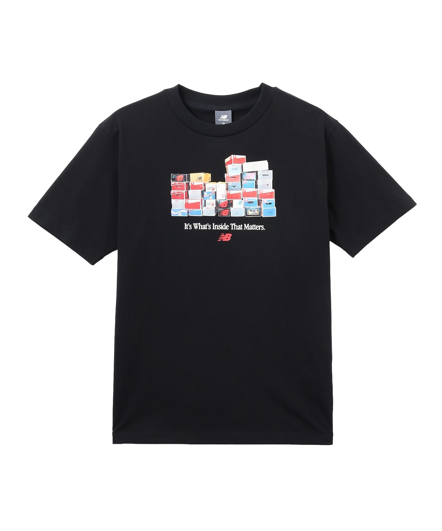 NEW BALANCE/ニューバランス/box t-shirt MT61H0DX