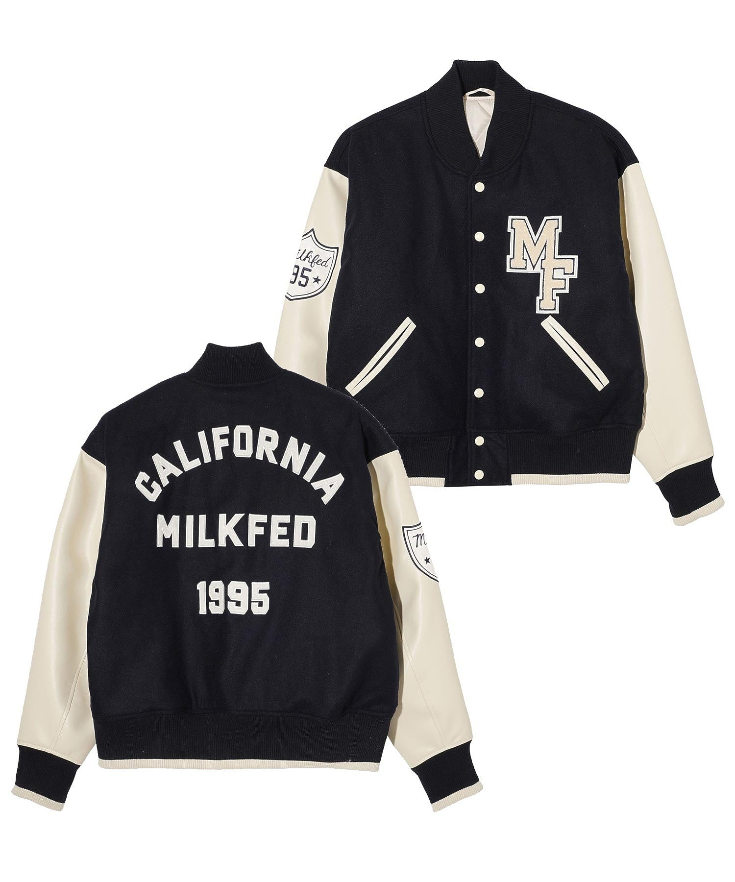 VARSITY JACKET MILKFED.