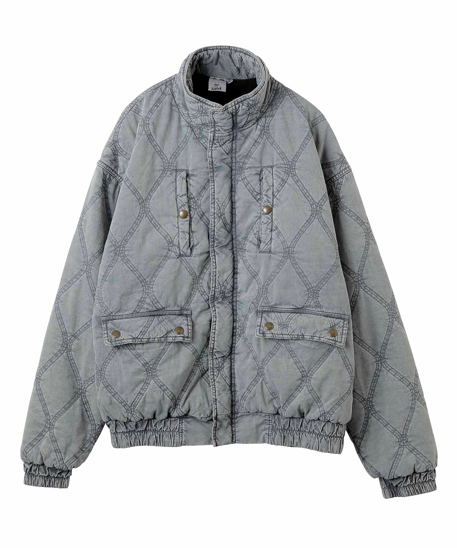 QUILTED JACKET X-girl