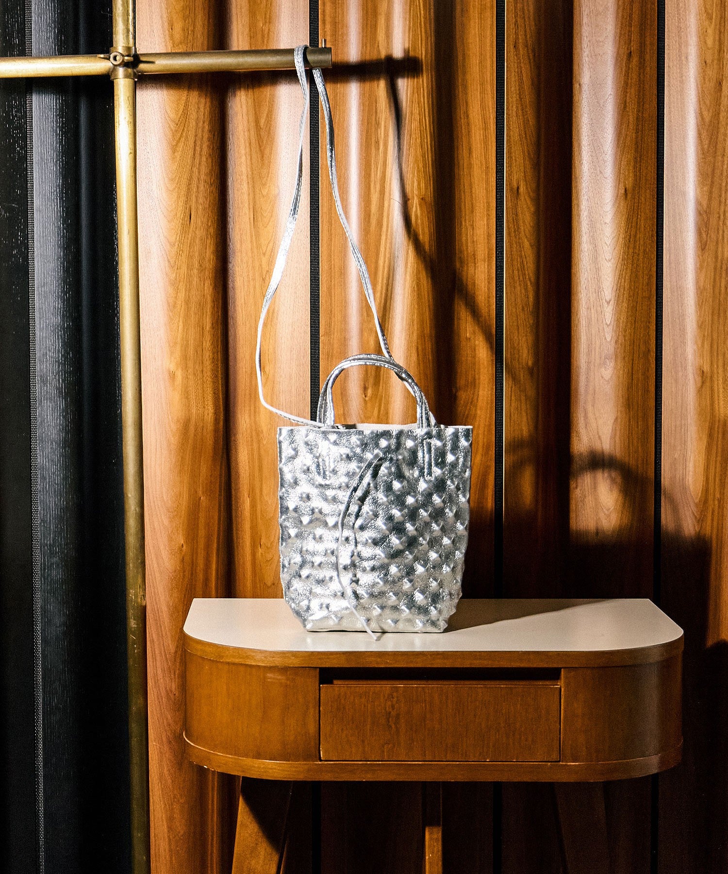 MILLELA FIRENZE/EMBOSSED MINI TOTE