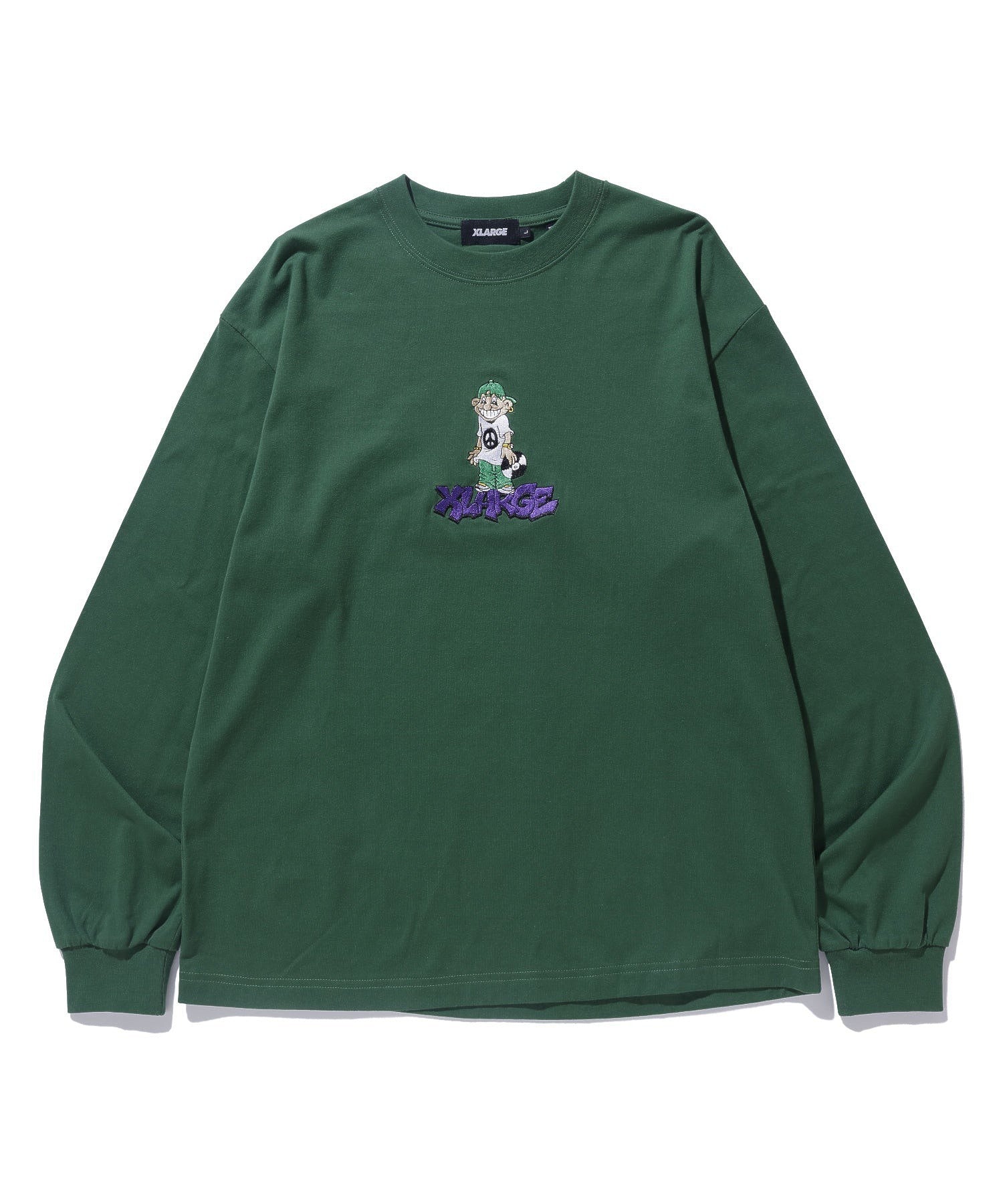 MUSIC LOVER L/S TEE XLARGE