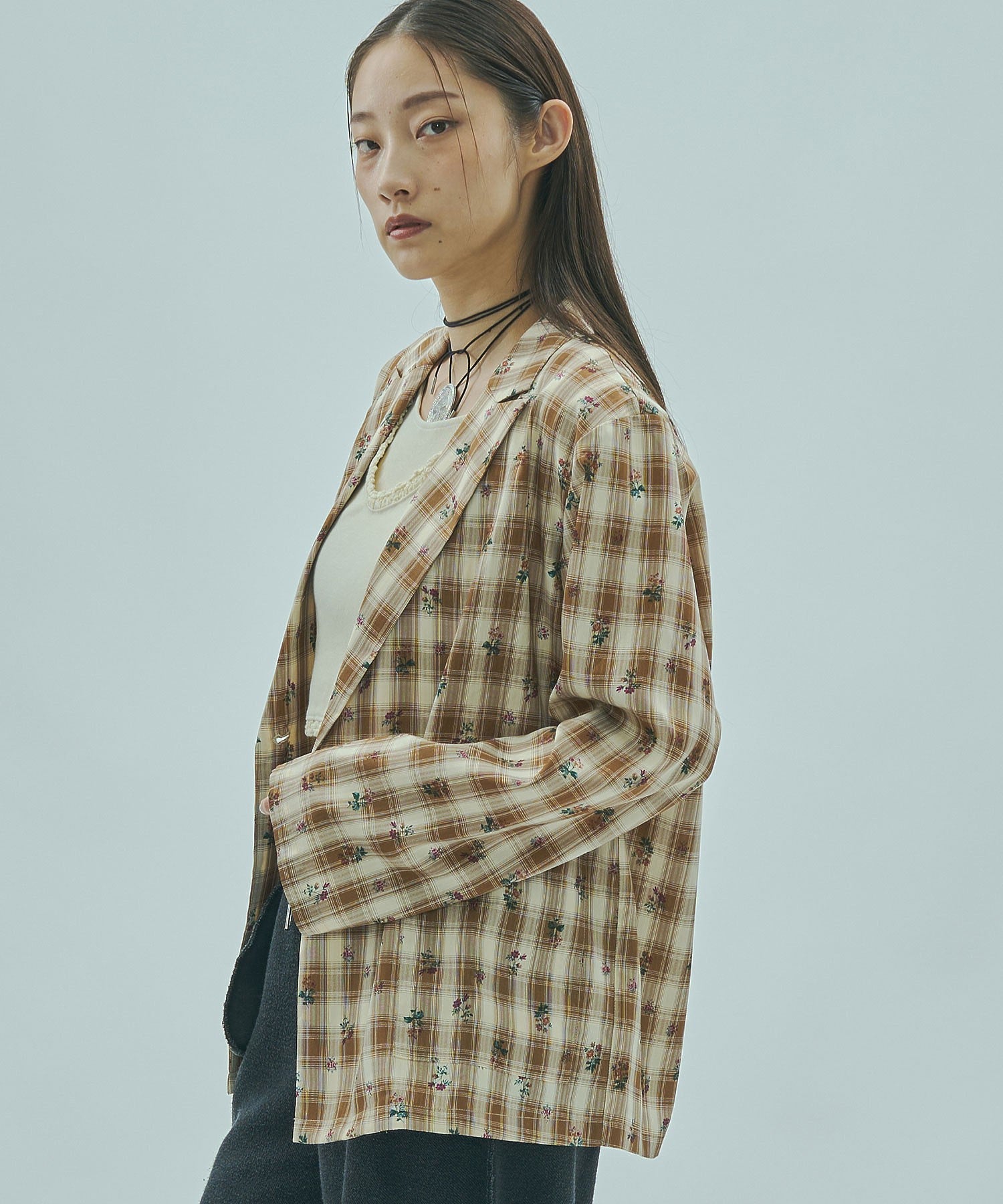 model:163cm 着用サイズ:ONE SIZE