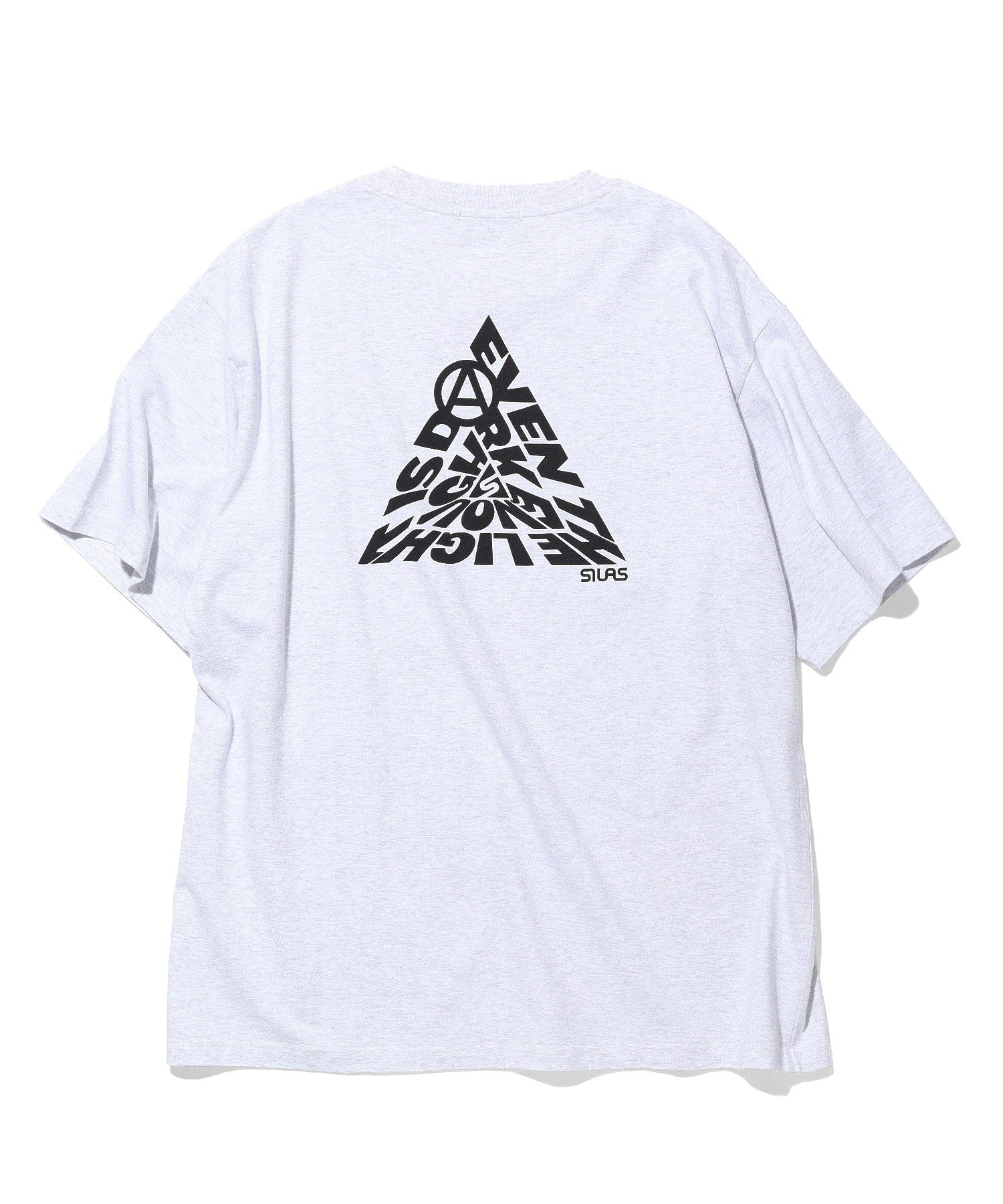 TRIANGLE S/S TEE