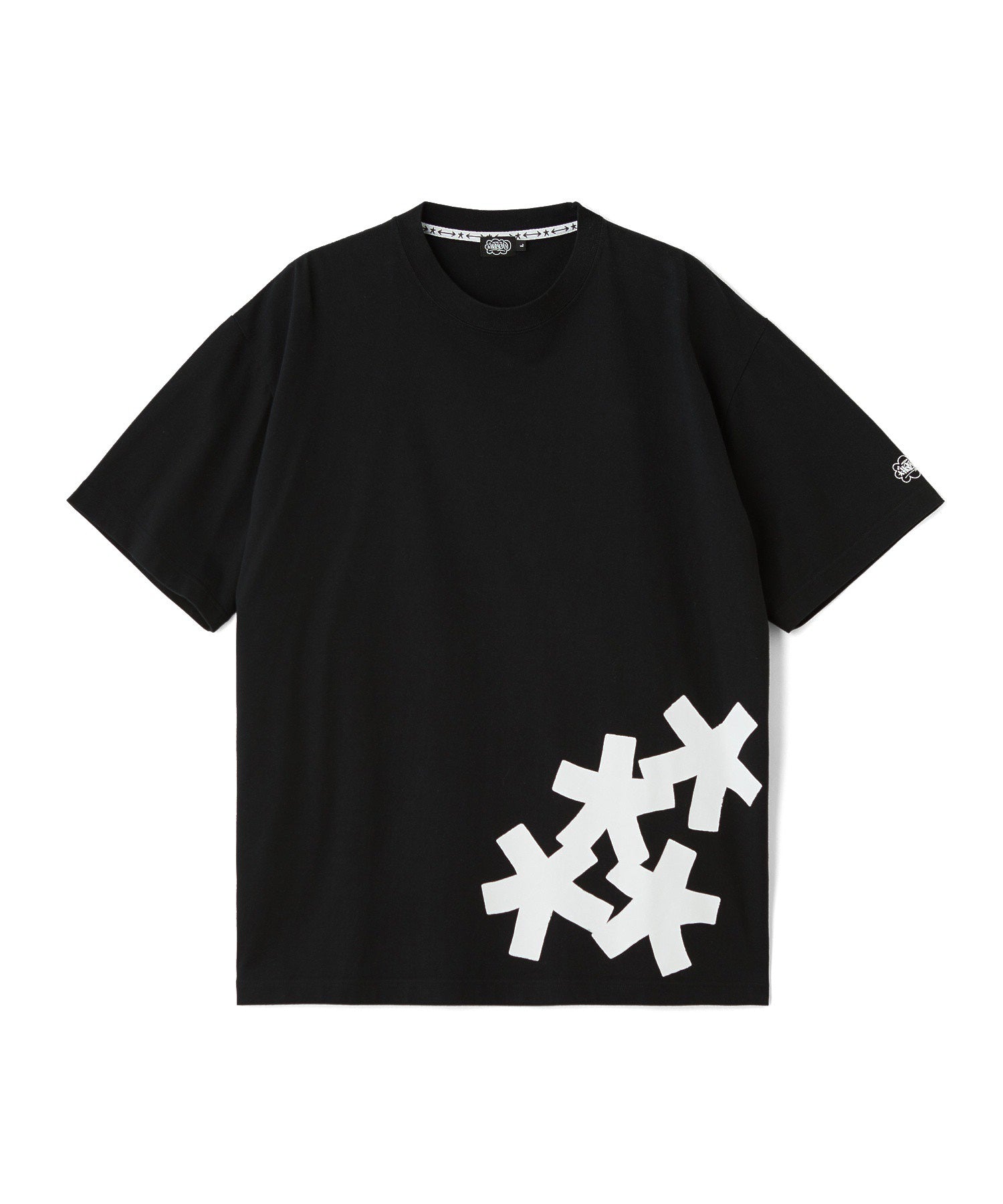 HAZE FALLING STAR S/S TEE calif-ART