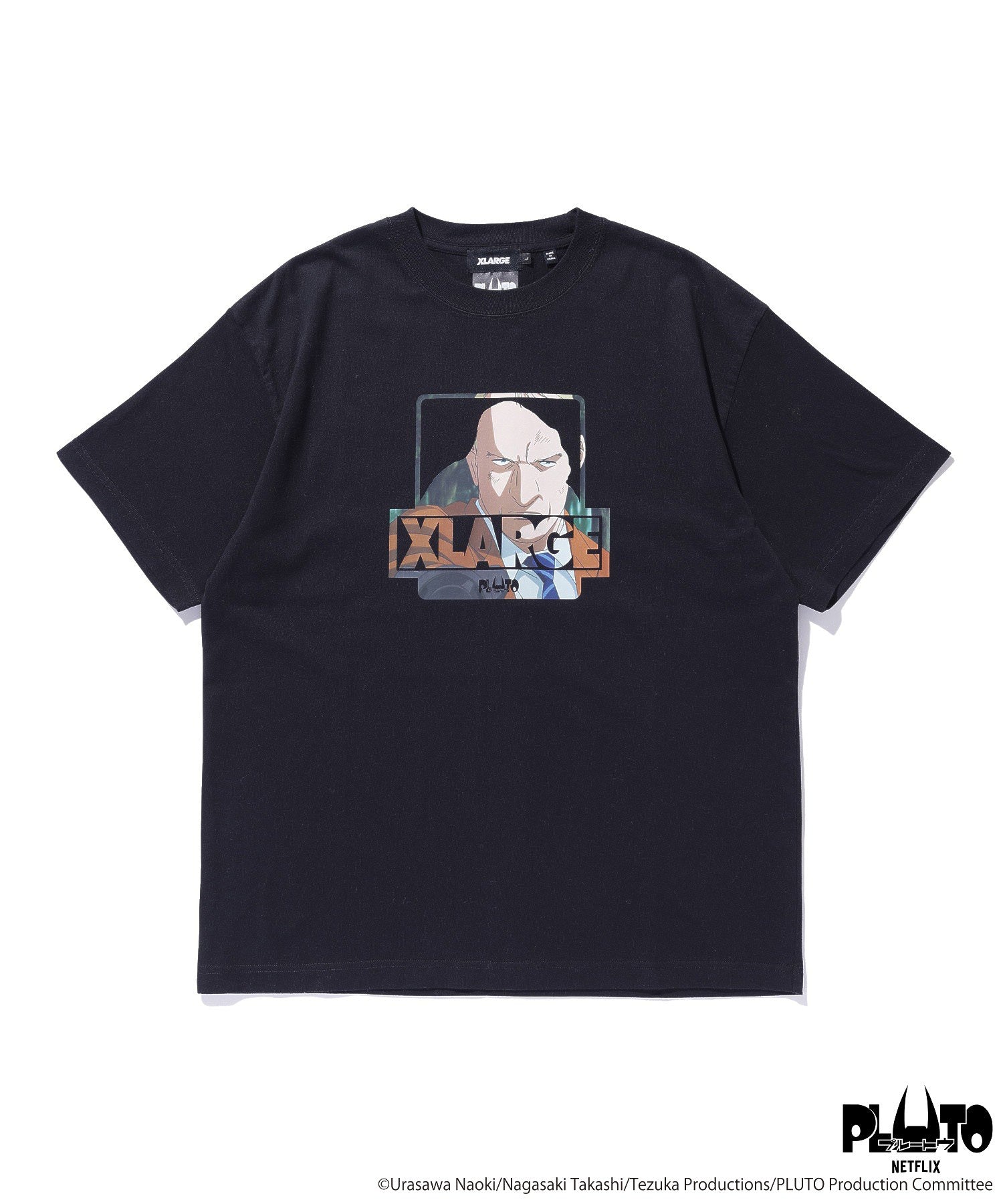 XLARGE×PLUTO S/S TEE GESICHT