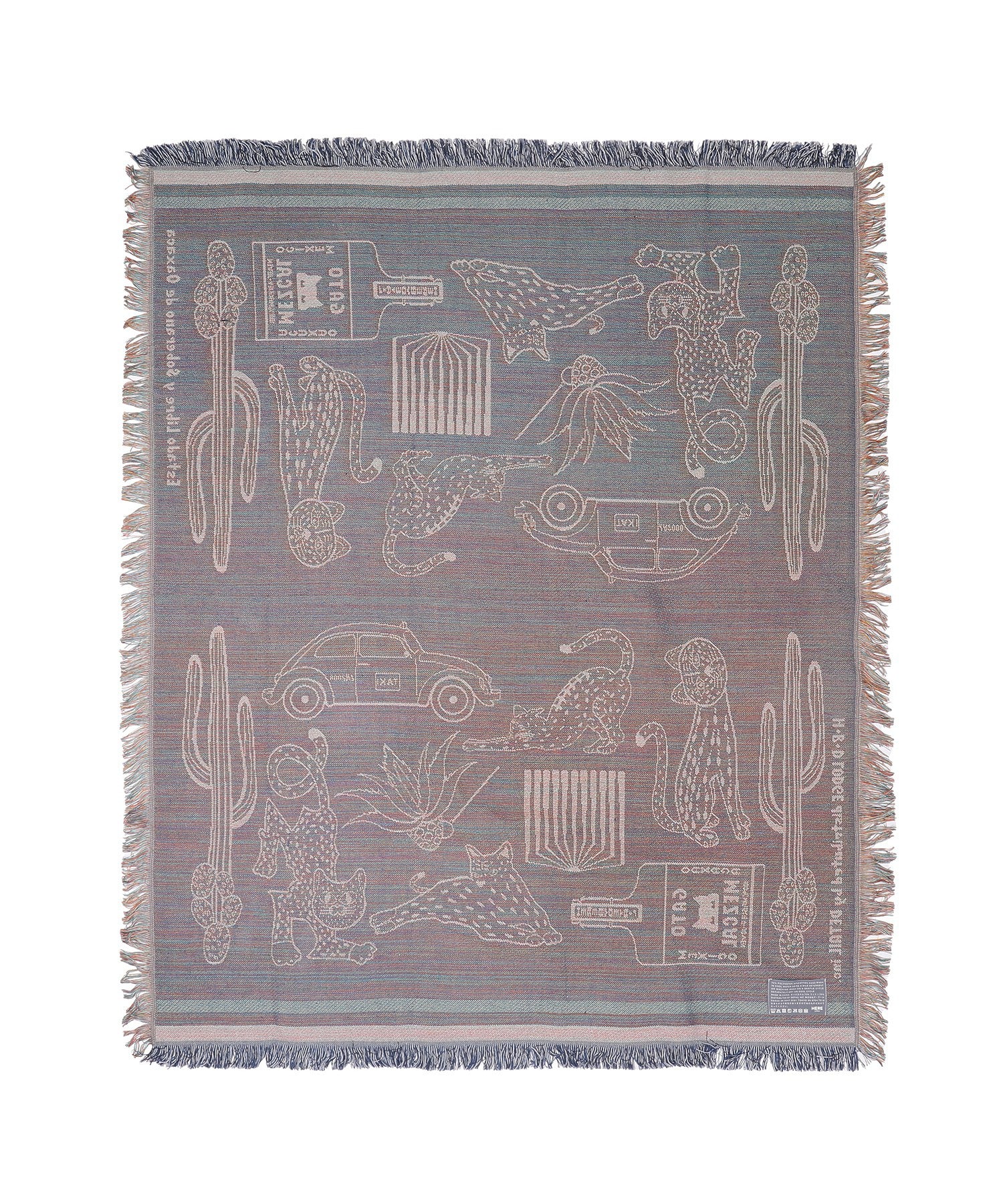 Oax Throwket Cat and More