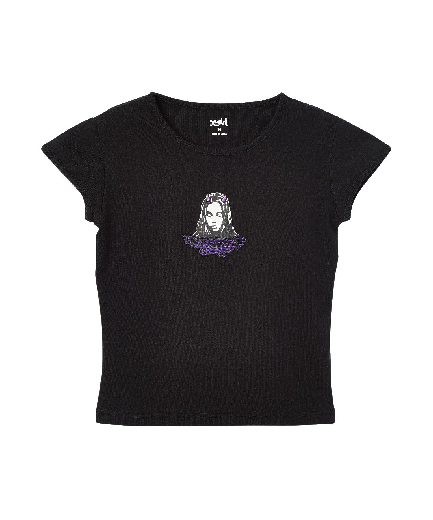DEVIL FACE S/S BABY TEE