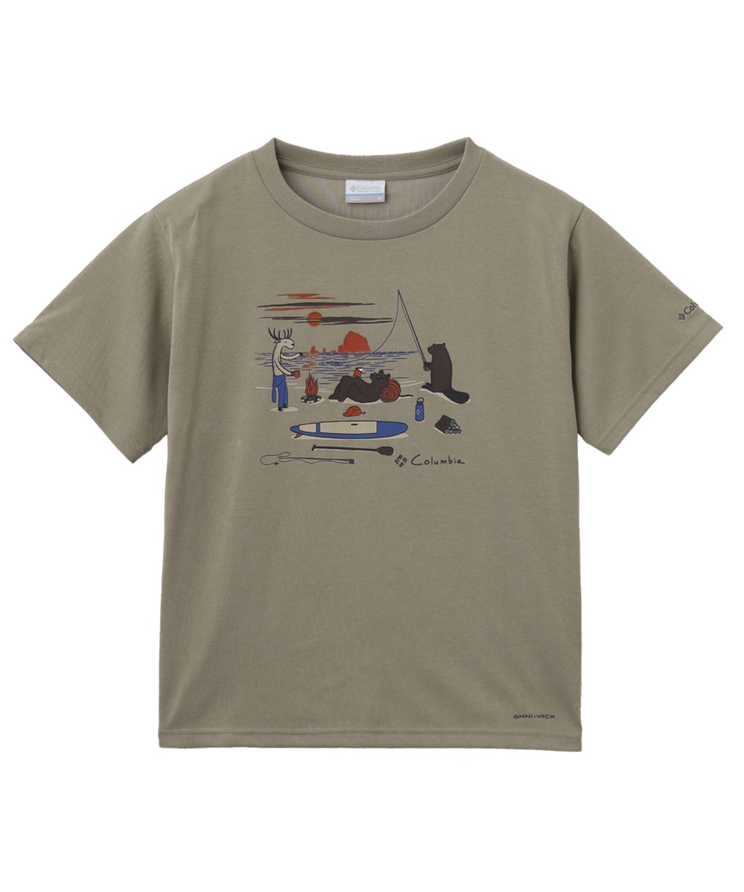 Columbia/コロンビア/W Lake to Avenue Short Sleeve Tee PL1409