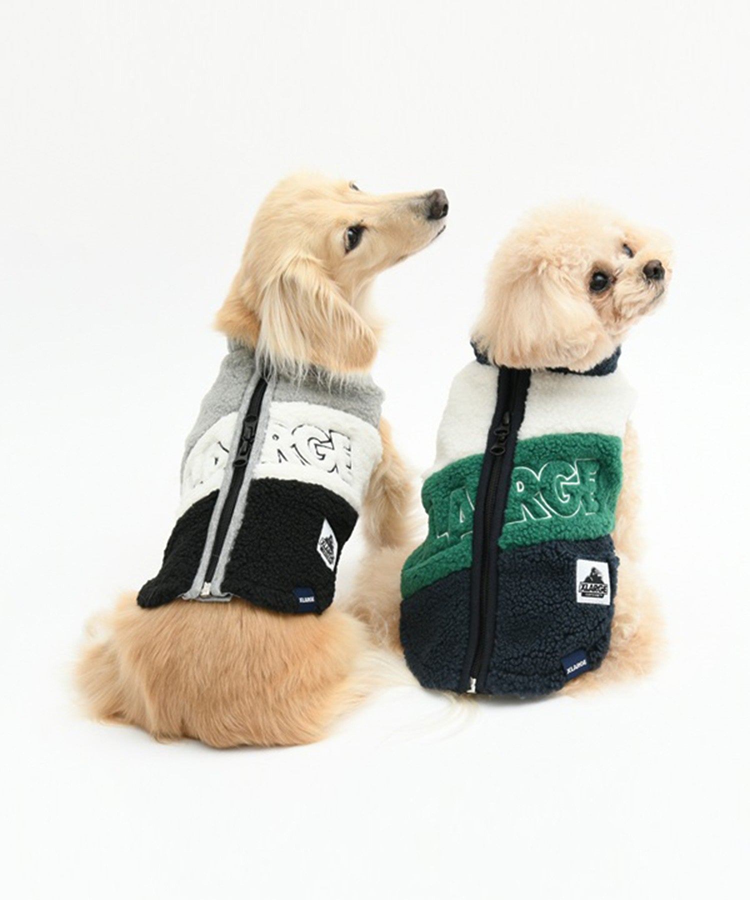 【XLARGE DOGWEAR】ラグOG切り替えフーディー