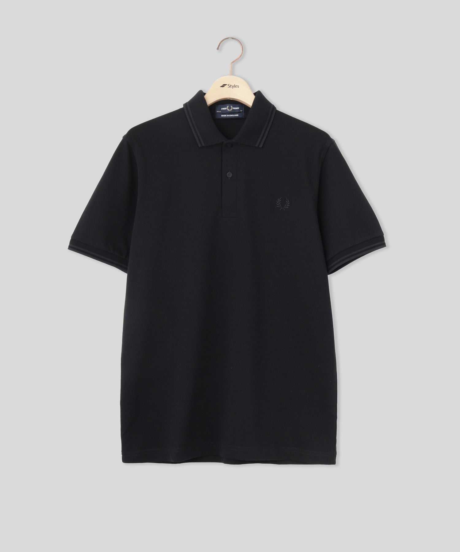 FRED PERRY/フレッドペリー/TWIN TIPPED FRED SHIRT M12-G32