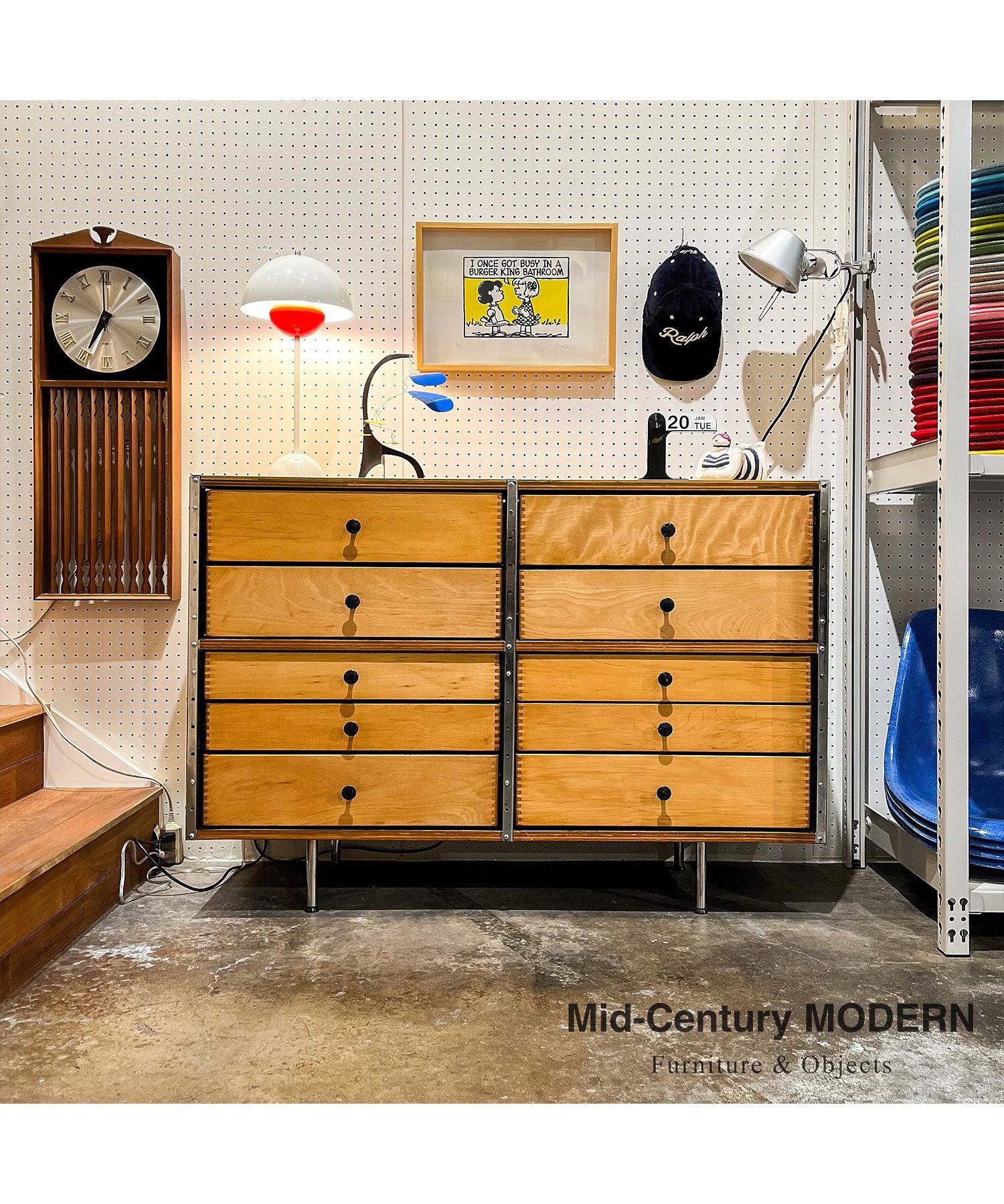 Eames Storage Units Series（ESU-200）/ 2nd Model / Vintage