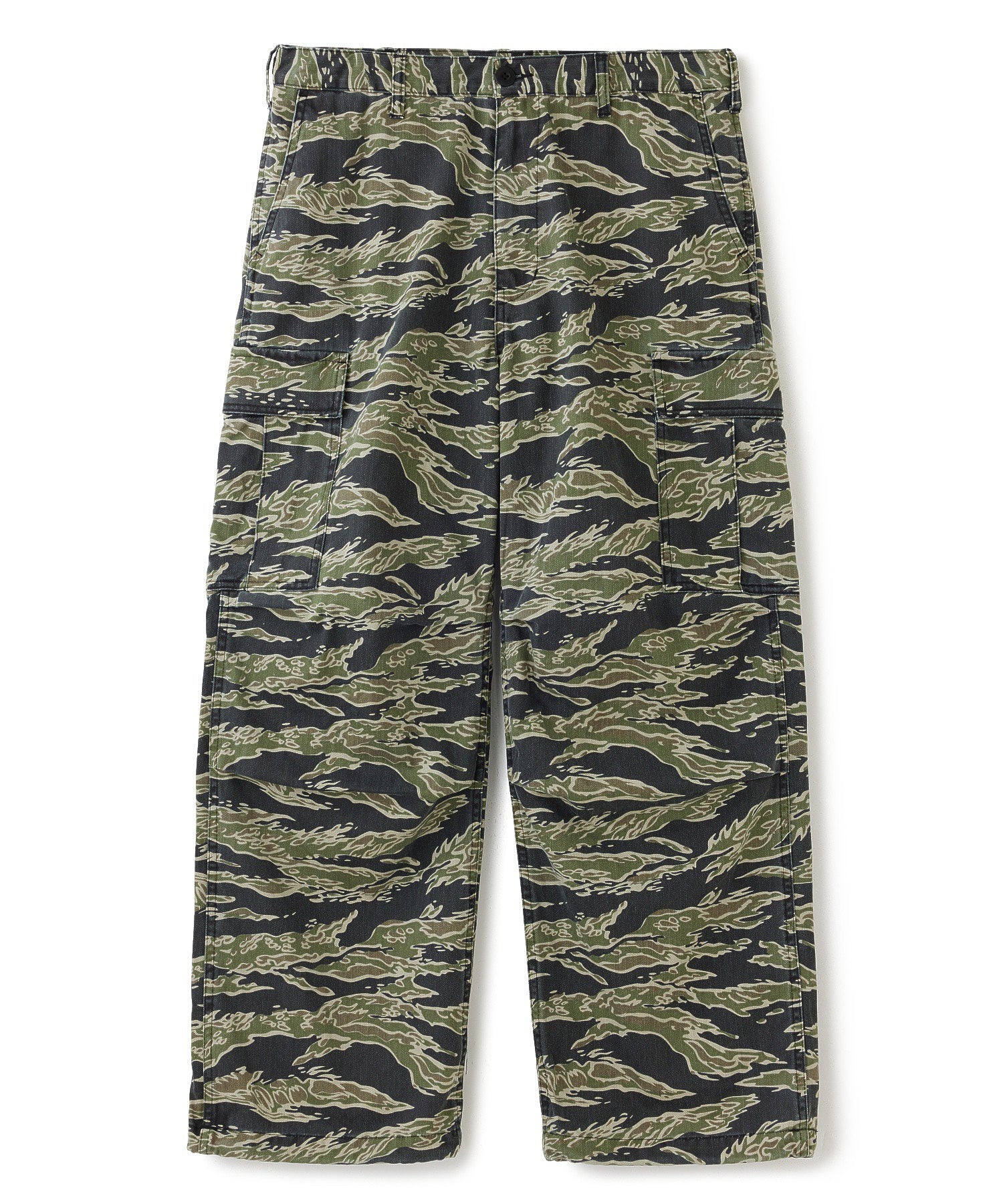 TIGER CAMO CARGO PANTS