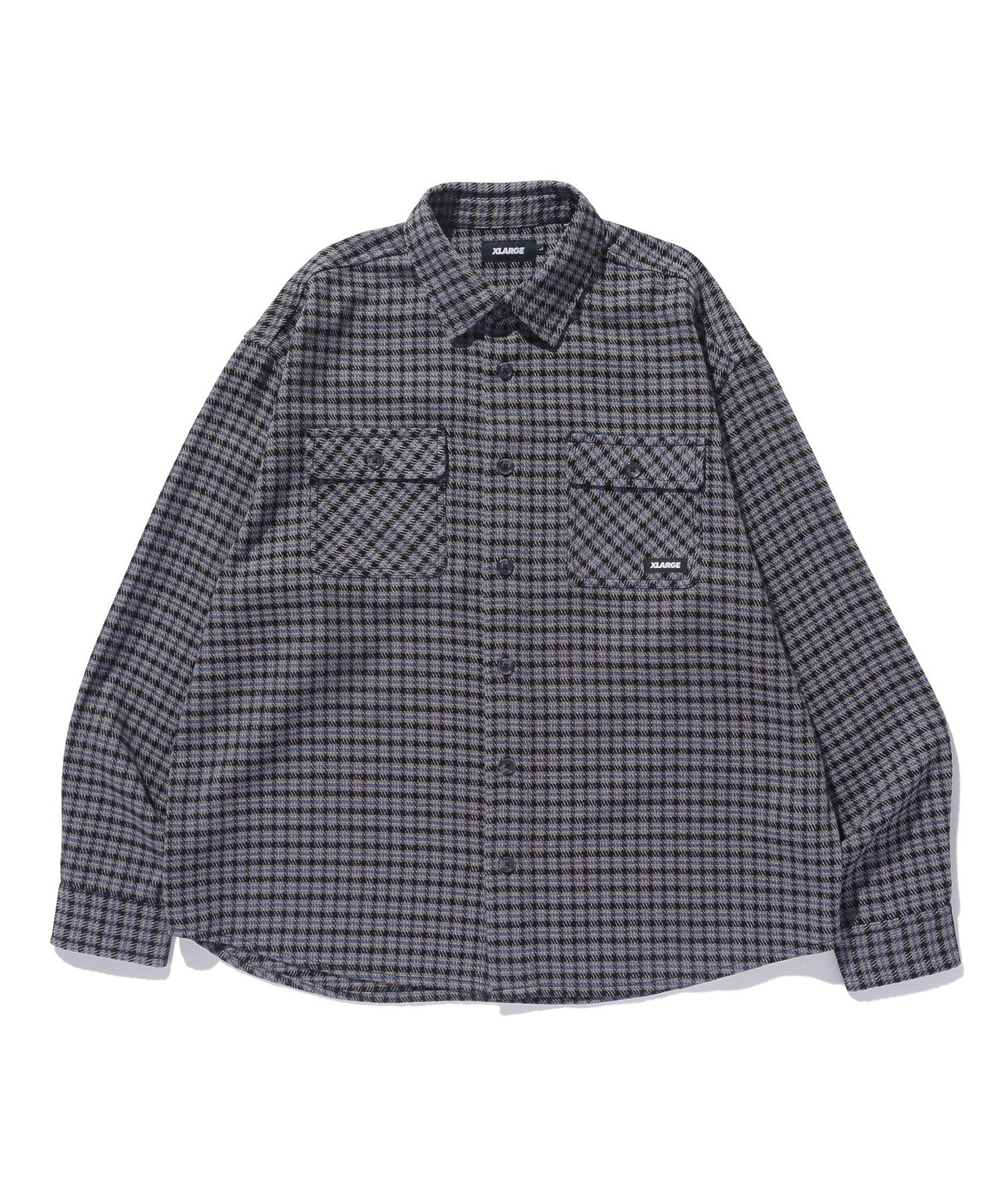 PLAID L/S SHIRT