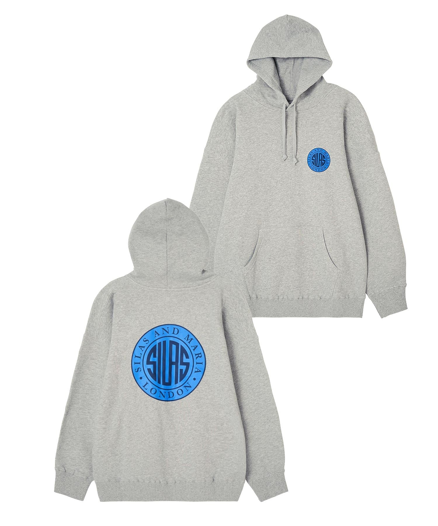 SEALED LOGO SWEAT HOODIE SILAS