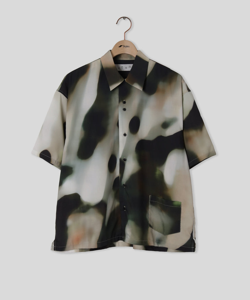 BAL/バル/BLUR PATTERN SS SHIRT BAL-2190 – calif（カリフ）公式サイト