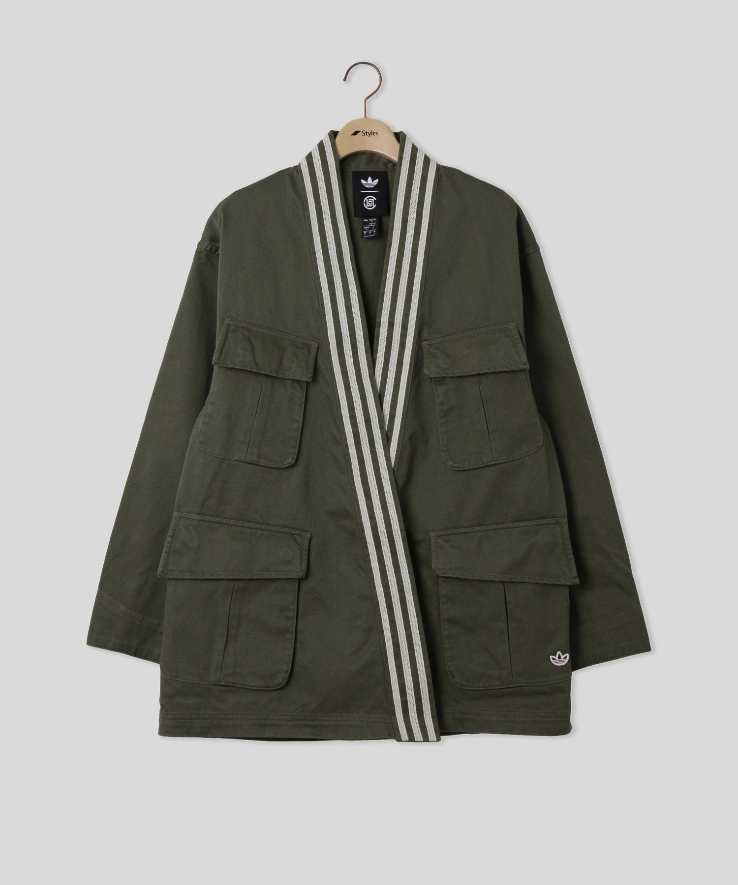 adidas/アディダス/CLOT JACKET KG4256