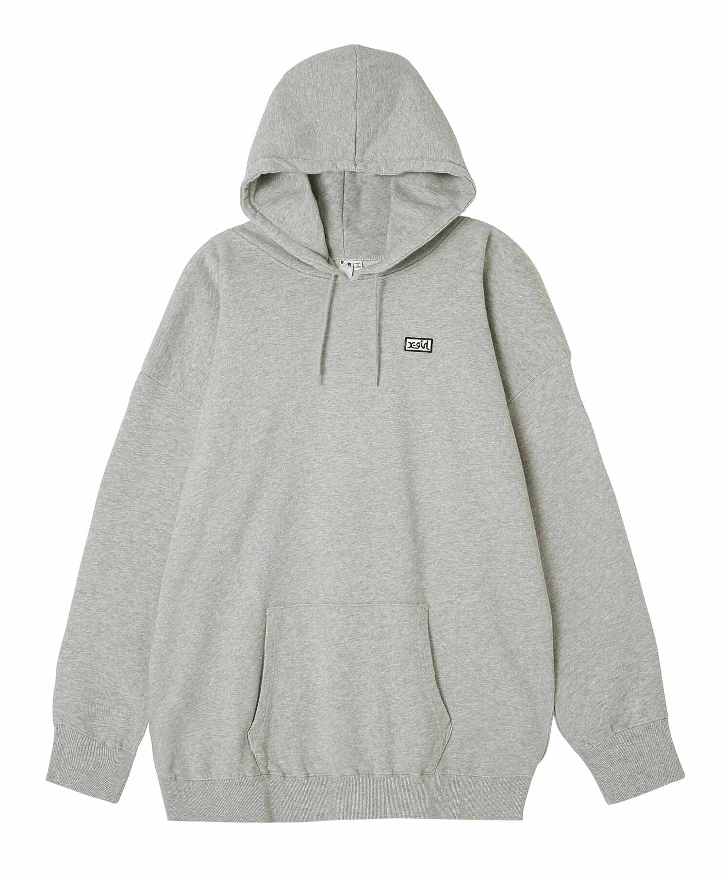 BOX LOGO SWEAT HOODIE X-girl