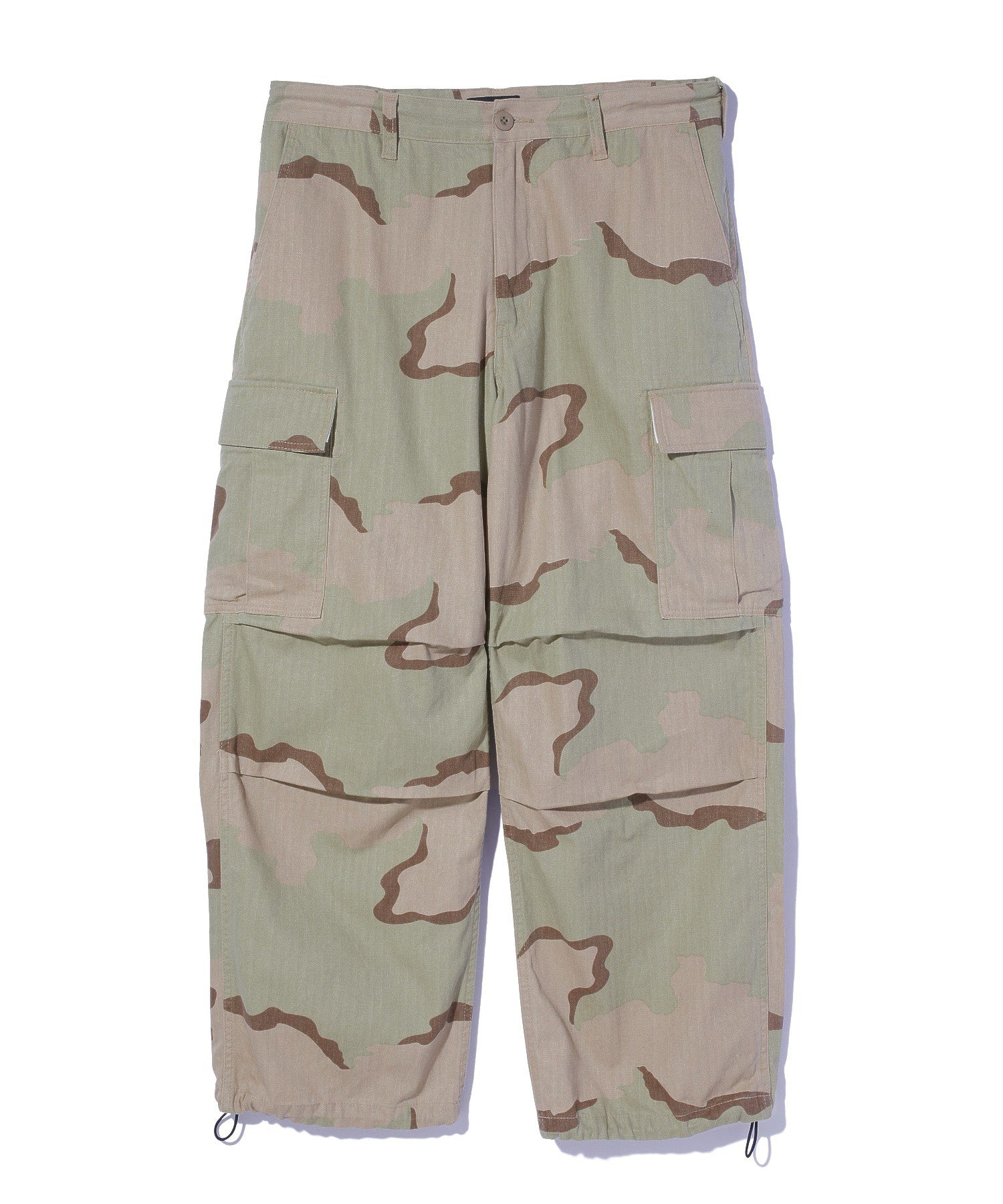 CAMO CARGO PANTS