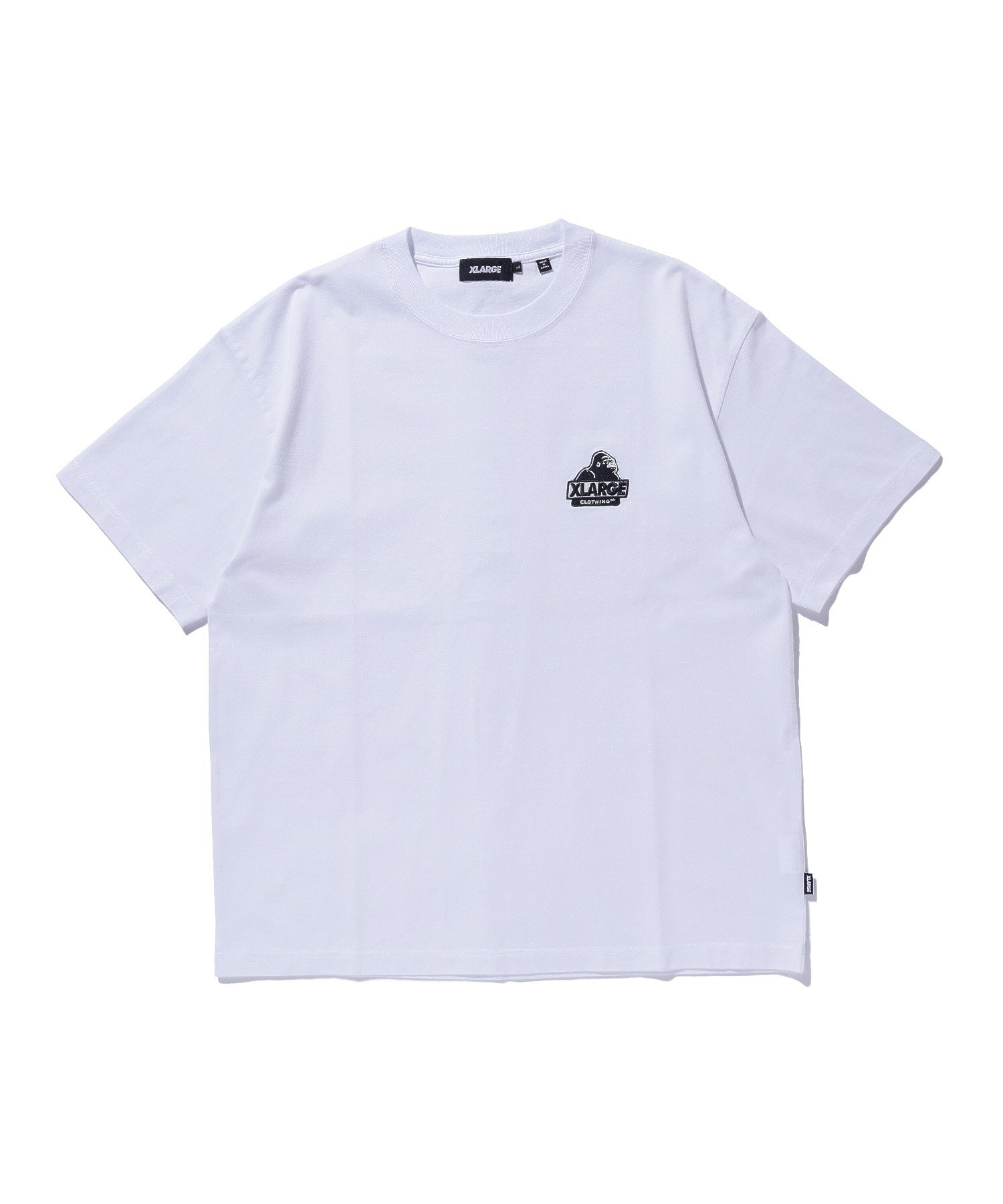 EMBROIDERED SLANTED OG S/S TEE
