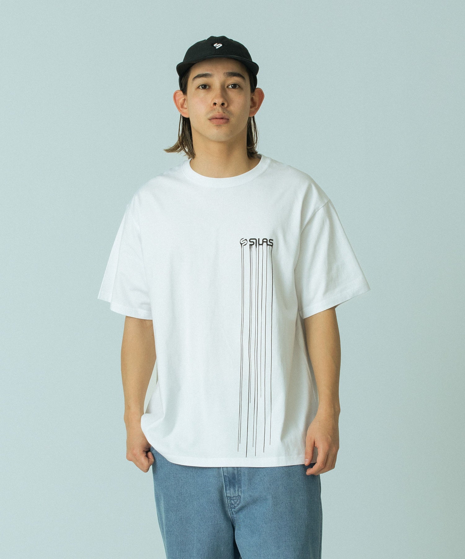 model：H174 着用サイズ：L