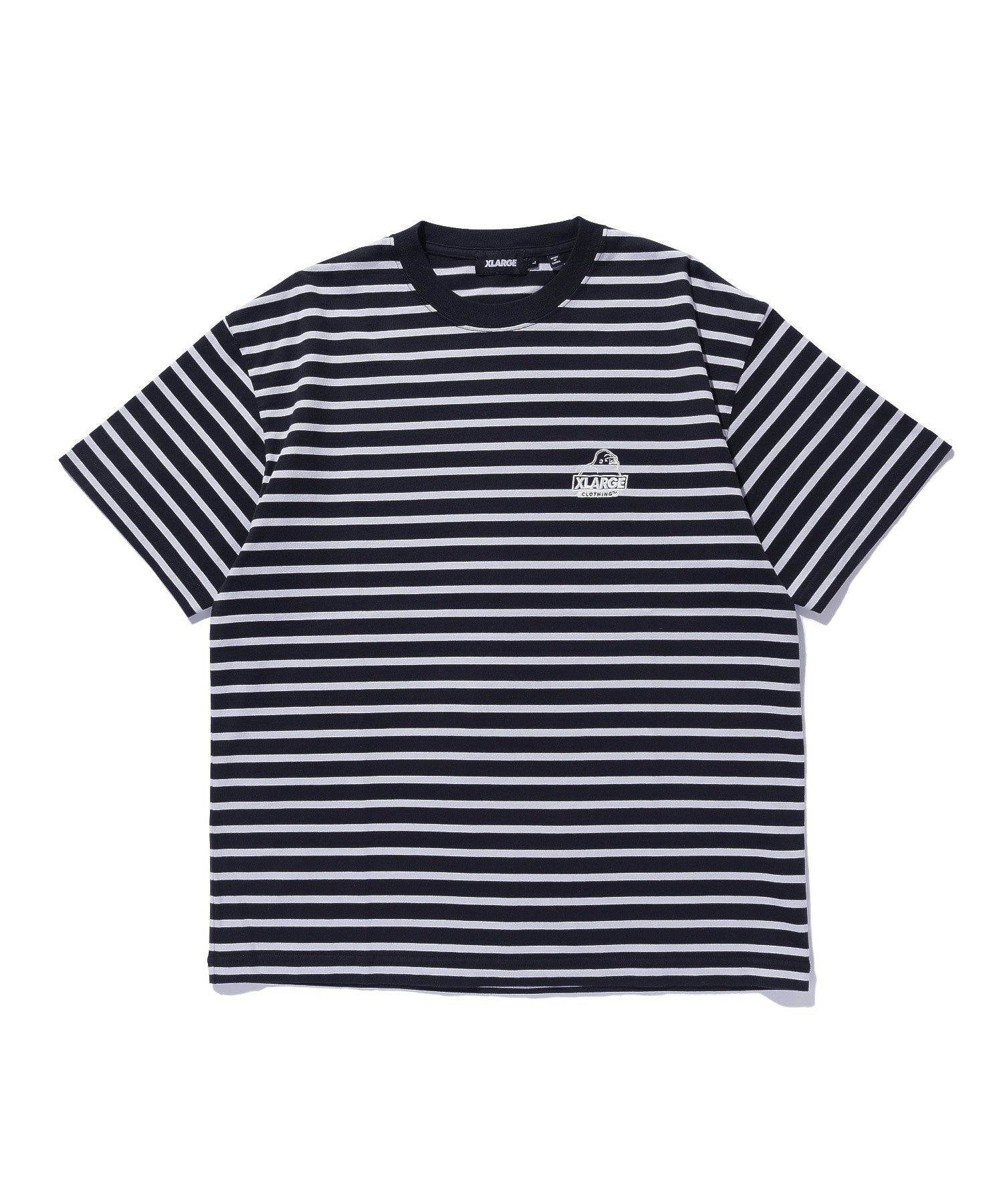 SLANTED OG STRIPE S/S TEE