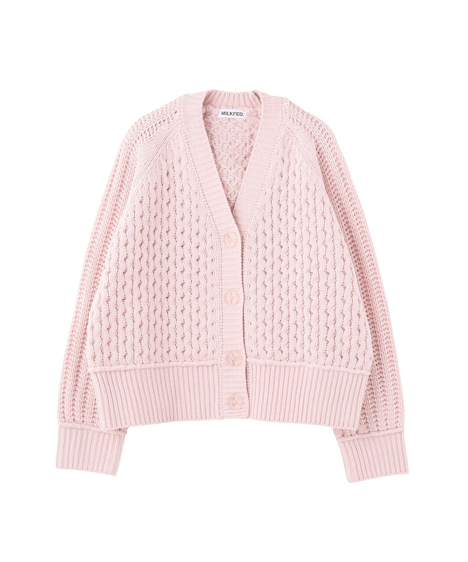 CABLE KNIT CARDIGAN