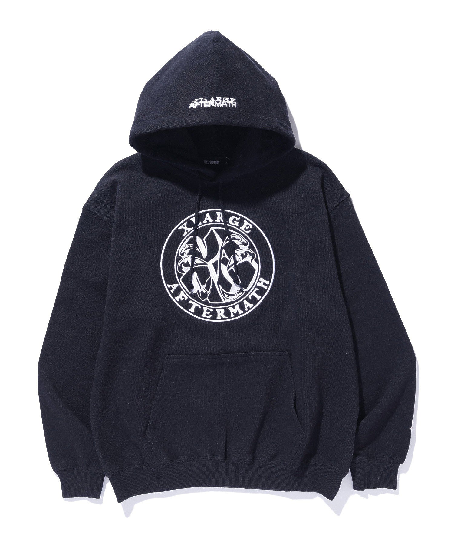 XLARGE×AFTERMATH PULLOVER HOODED SWEATSHIRT