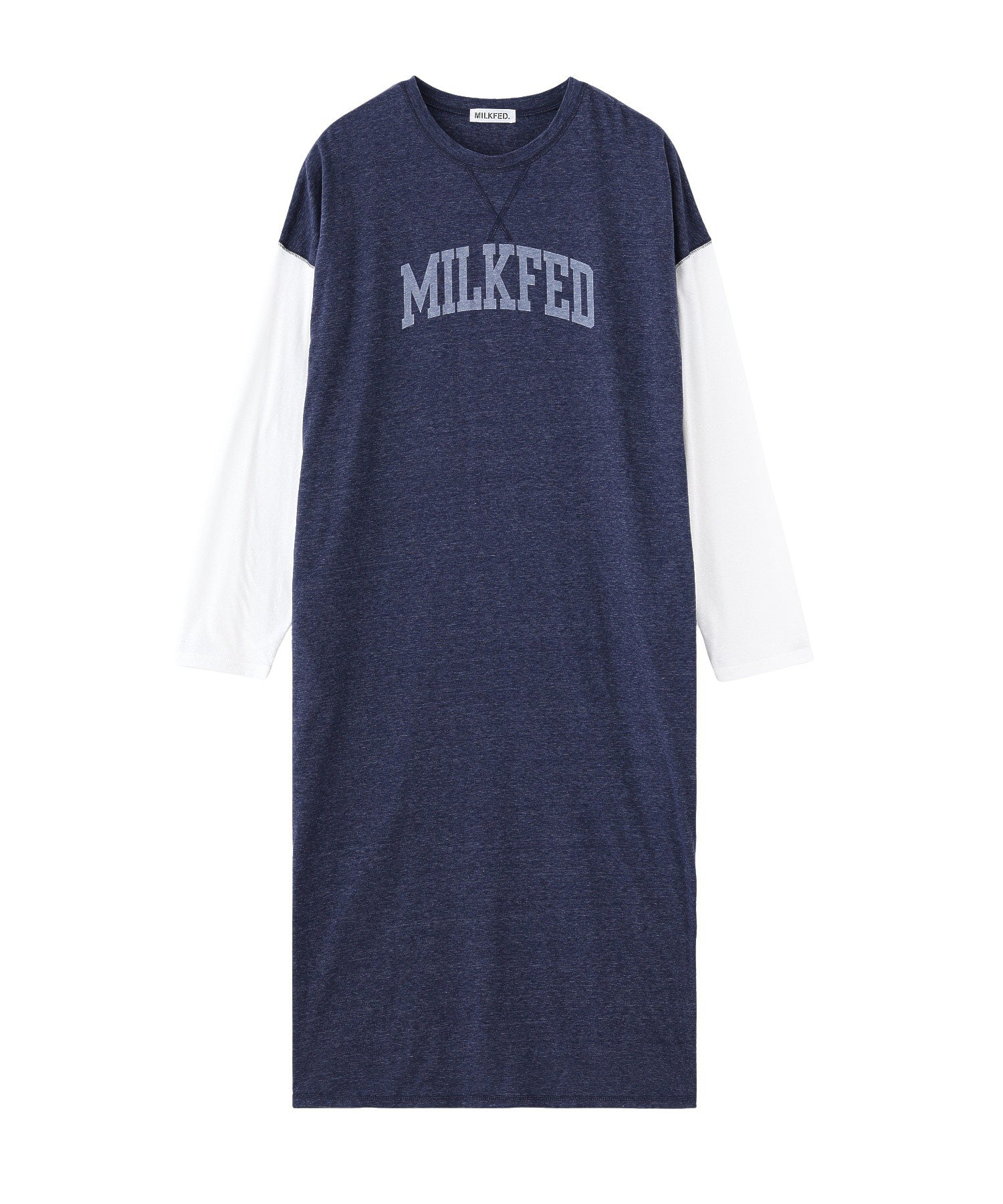 COLLEGE LOGO LONG DRESS