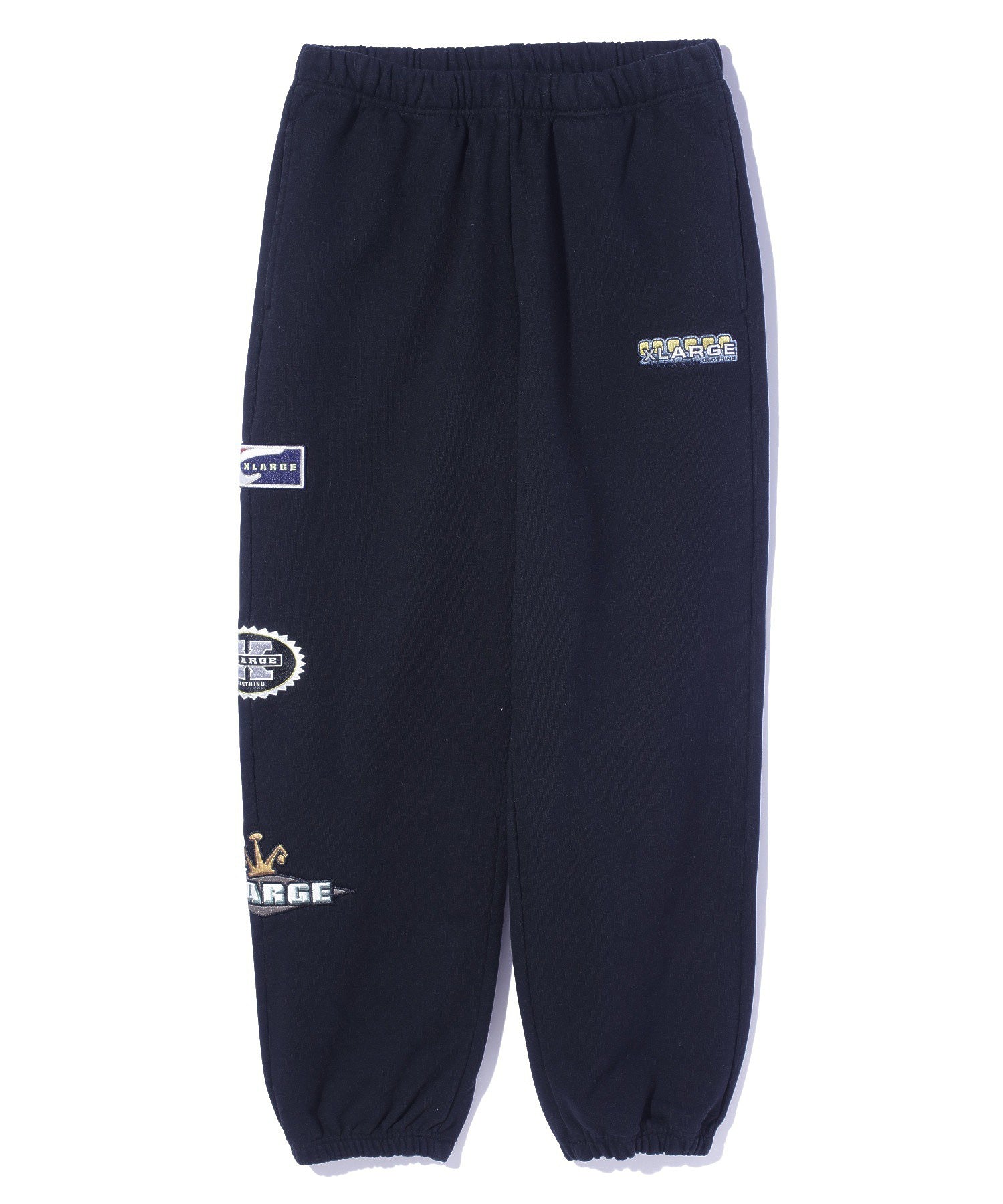 MULTI EMBLEM SWEAT PANTS